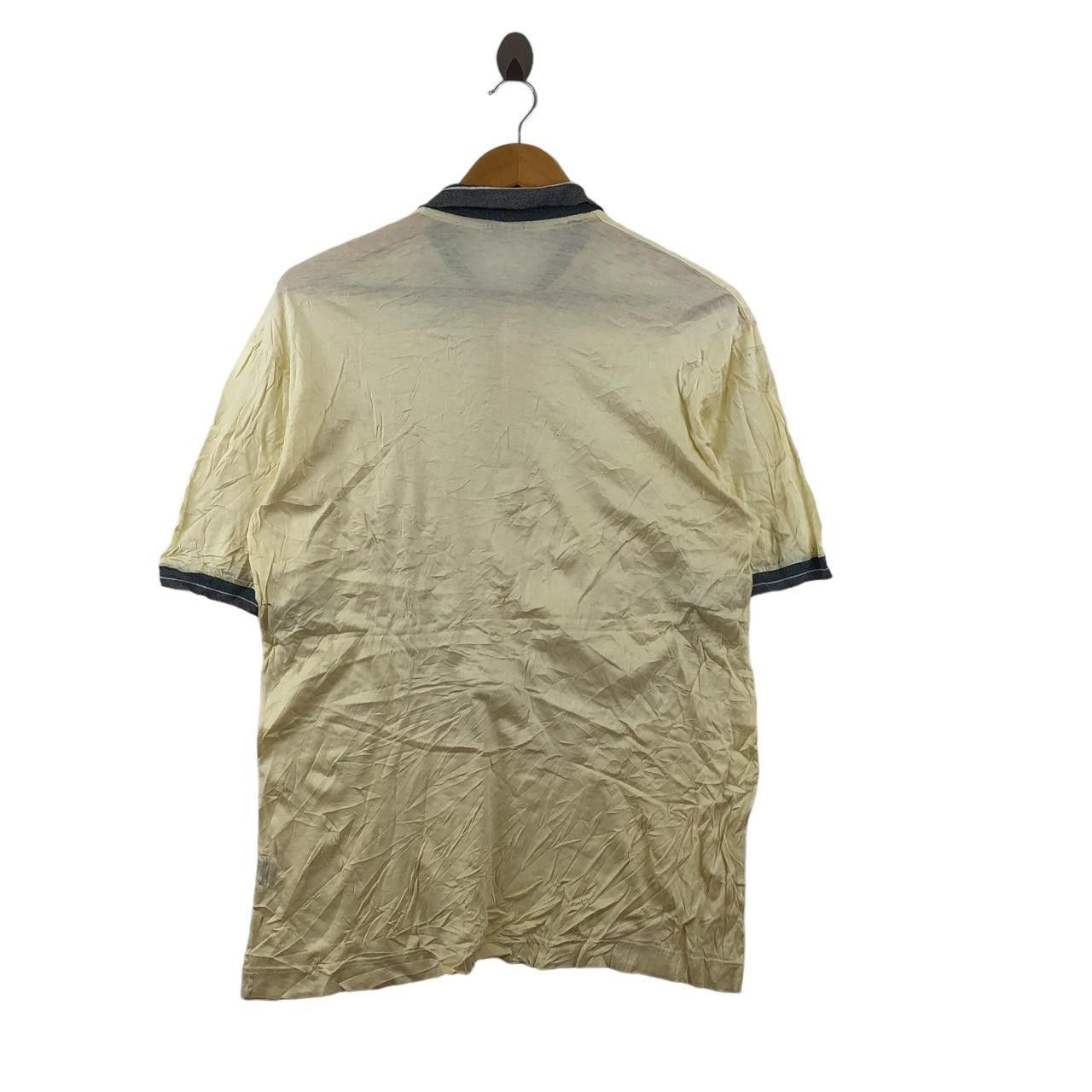 Vintage Vintage 80’ MAGLIERIA BORG BJORN Italy Polo Tee Shirt Size US M / EU 48-50 / 2 - 2 Thumbnail