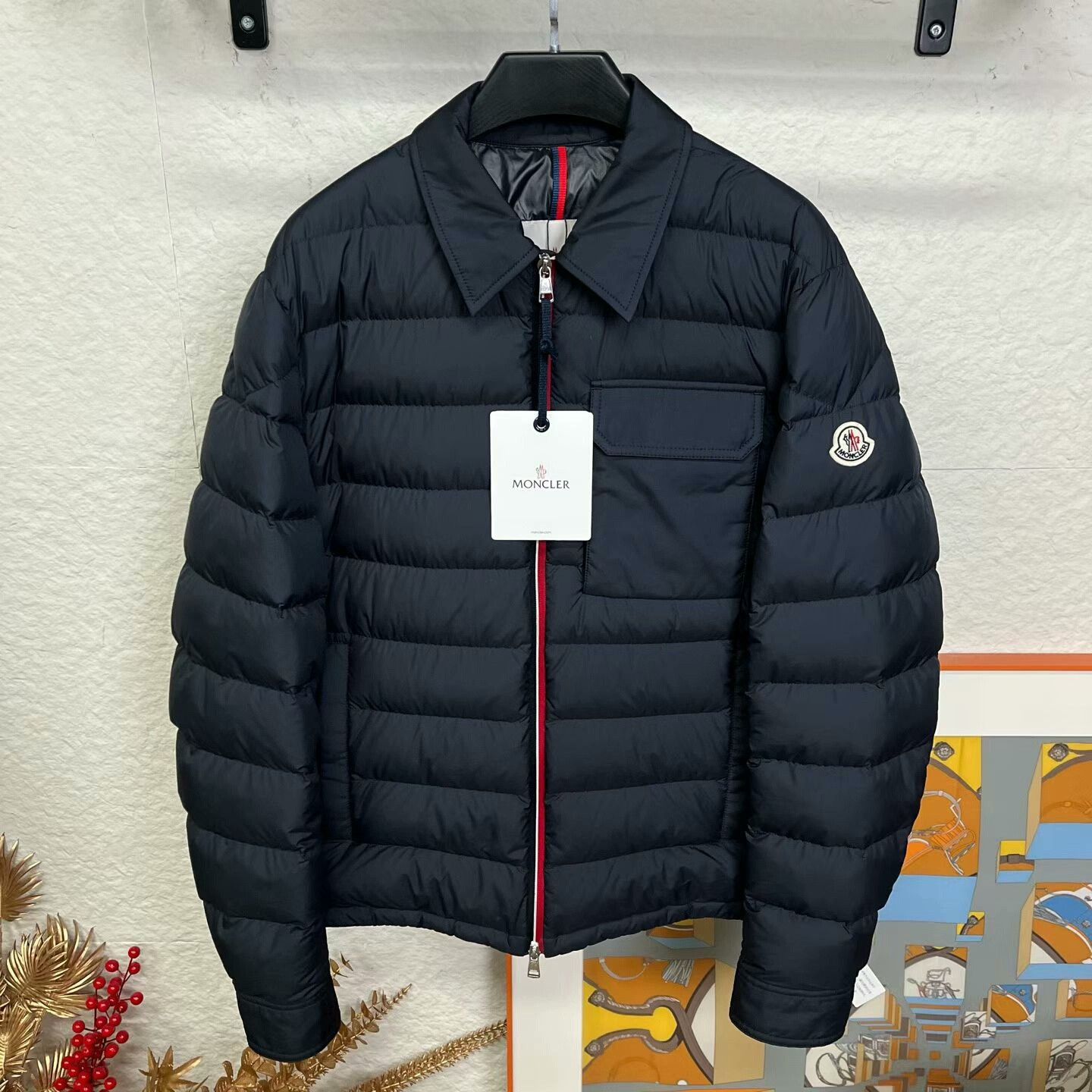 Moncler Moncler Fazzon Business Style Down Jacket Size US M / EU 48-50 / 2 - 1 Thumbnail