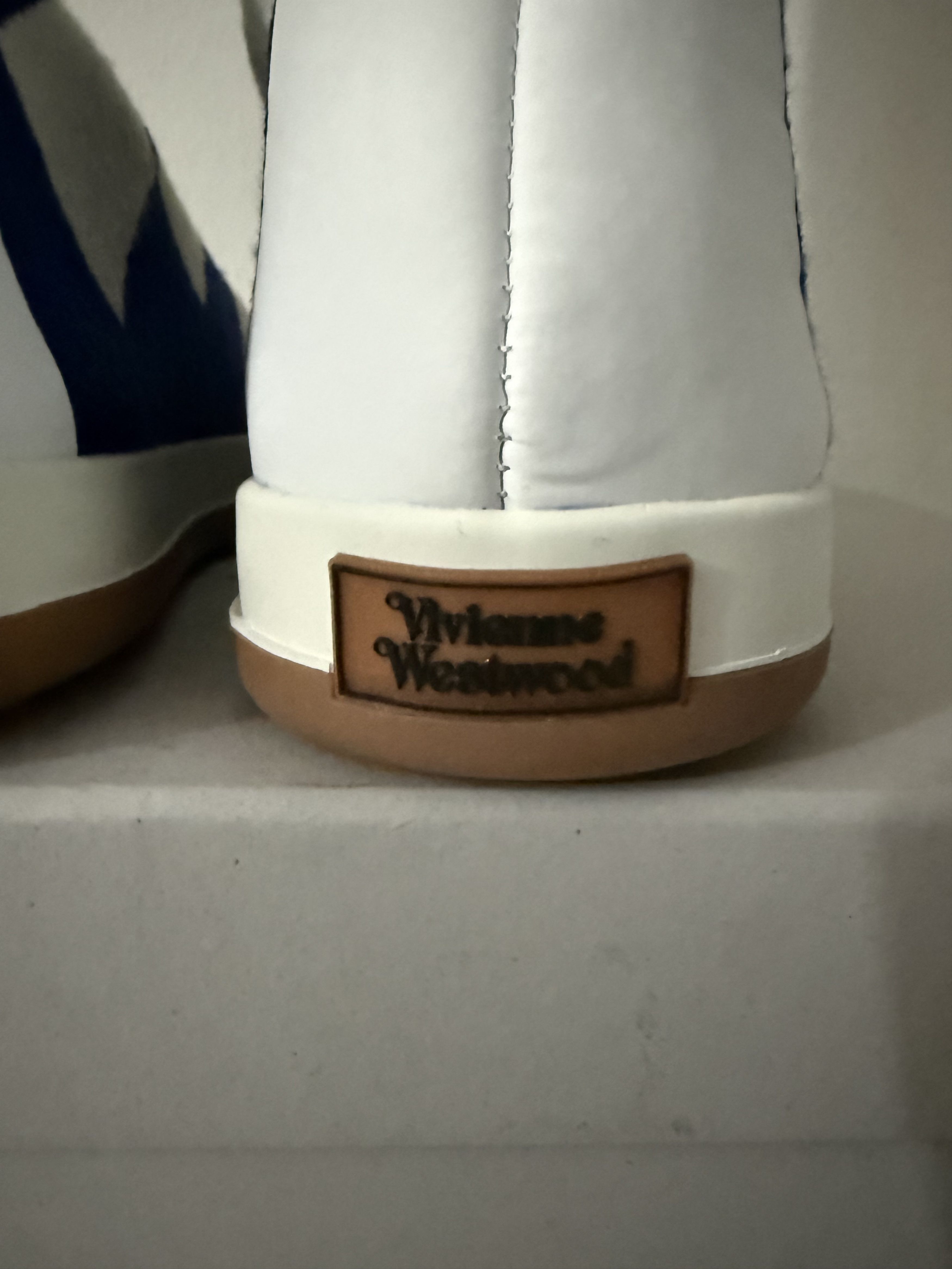 Vivienne Westwood Knee-high boots In Stretch Fabric Size US 9 / EU 42 - 8 Thumbnail