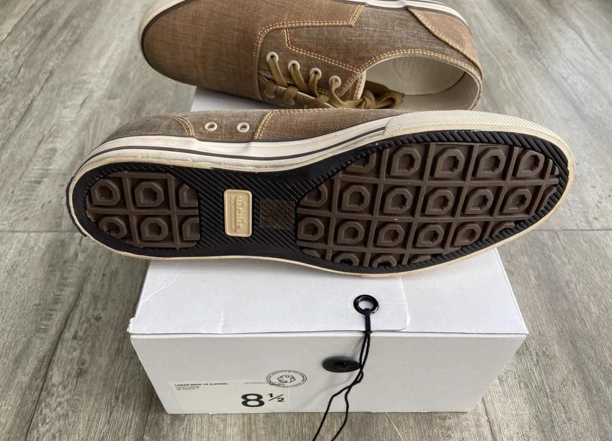 Visvim VISVIM LOGAN DECK LO LUXSIC Washed low-top casual shoes Size US 8.5 / EU 41-42 - 5 Thumbnail