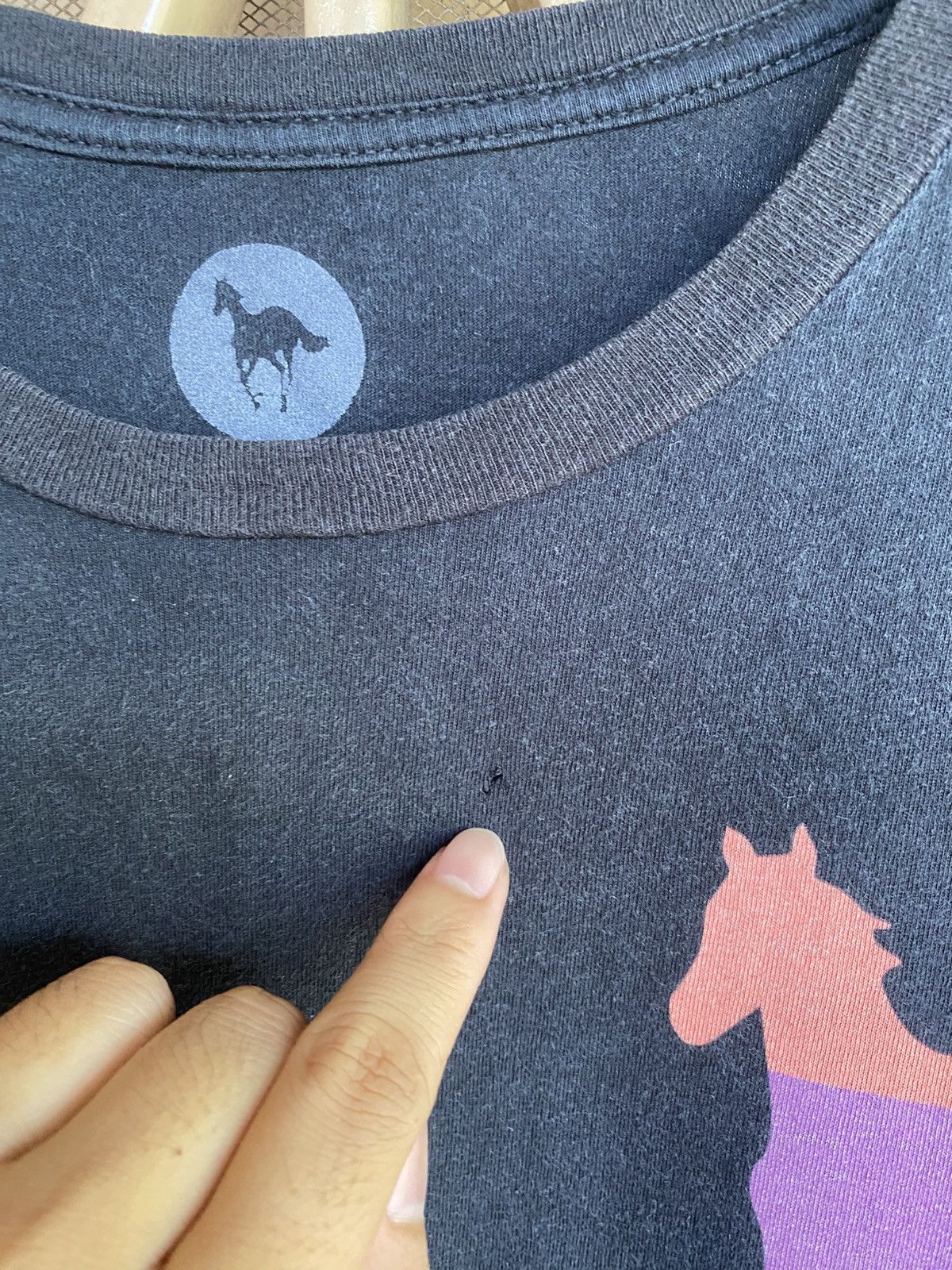 Vintage White Pony Deftones Tee Size US L / EU 52-54 / 3 - 5 Thumbnail