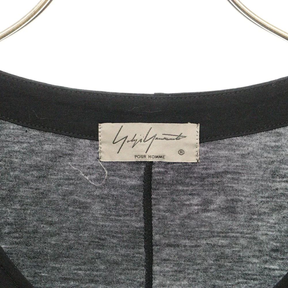 Yohji Yamamoto Yohji Yamamoto POUR HOMME 19AW long cut and sew coat Size US L / EU 52-54 / 3 - 5 Thumbnail