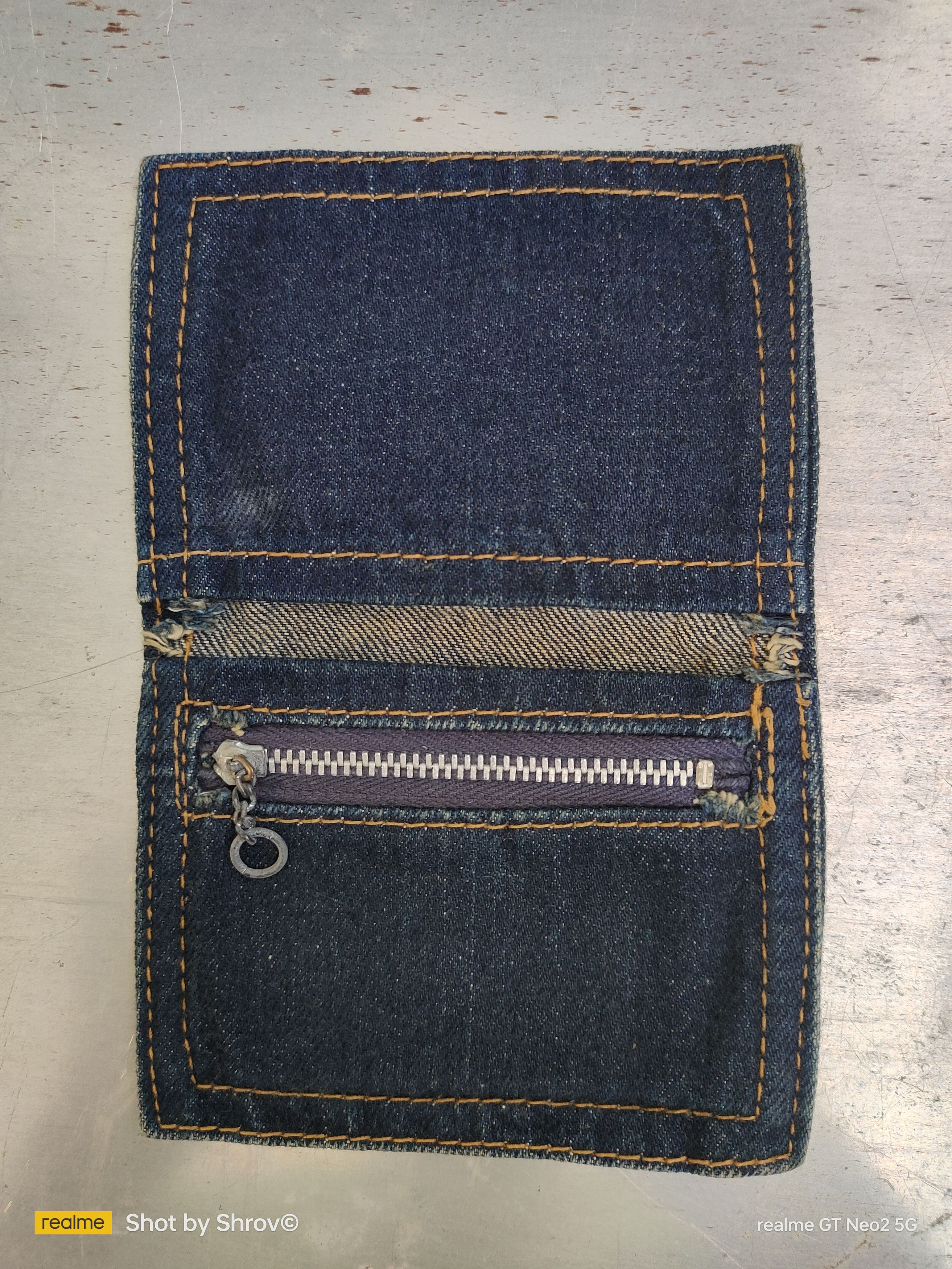 Jean × Vintage CORNPOPPER JEANS WALLET Size ONE SIZE - 2 Thumbnail