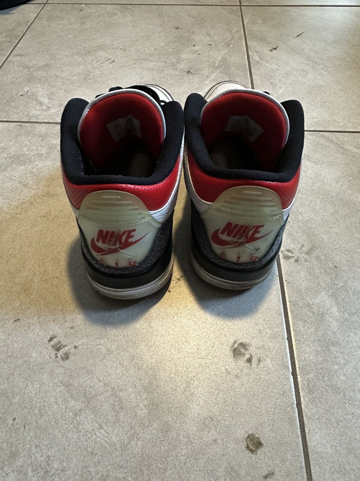 Nike jordan 3 denim Size US 11.5 / EU 44-45 - 6 Thumbnail