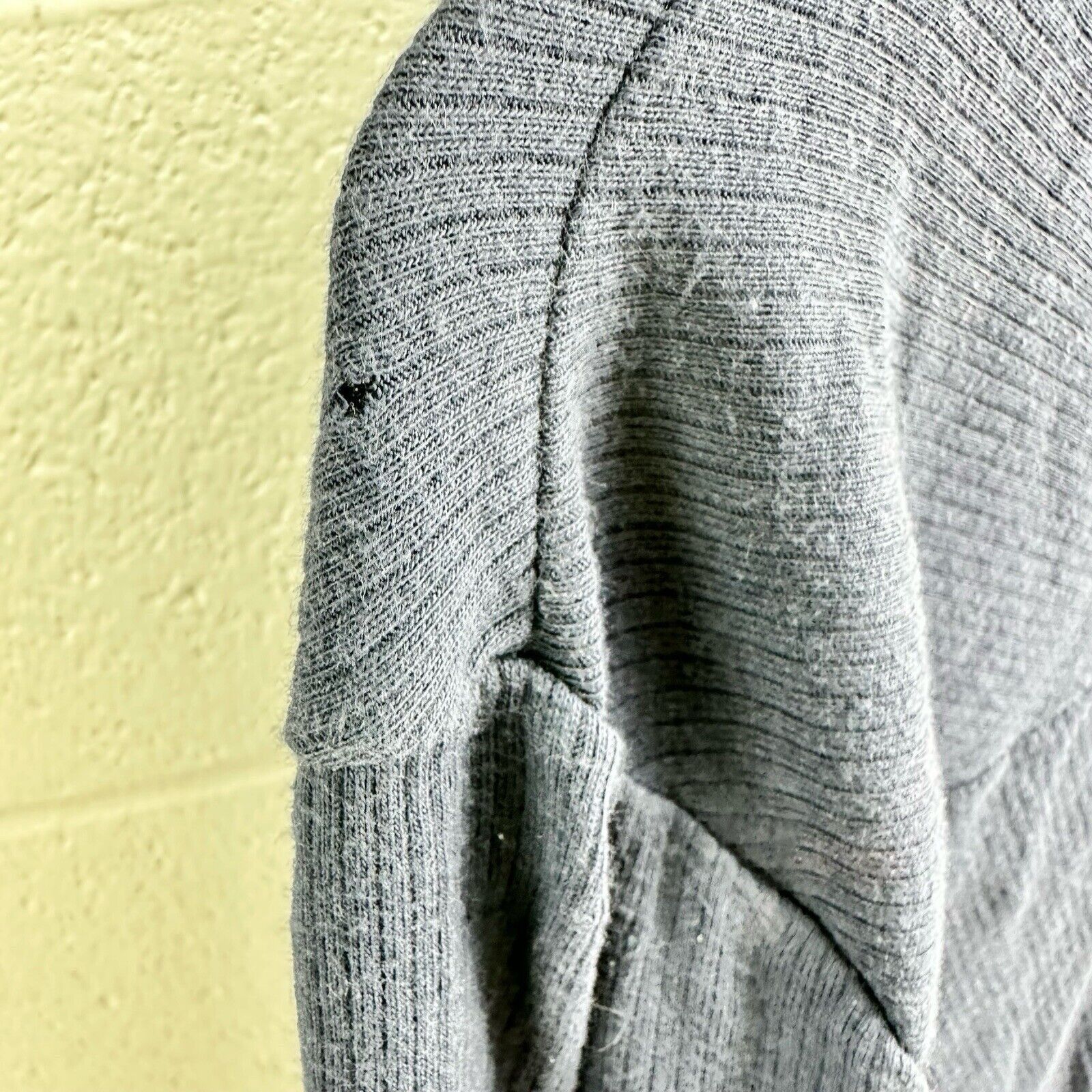 Armani Exchange Armani Exchange A/X Men's Pullover Stretch Knit Top S Blue Size US S / EU 44-46 / 1 - 3 Thumbnail