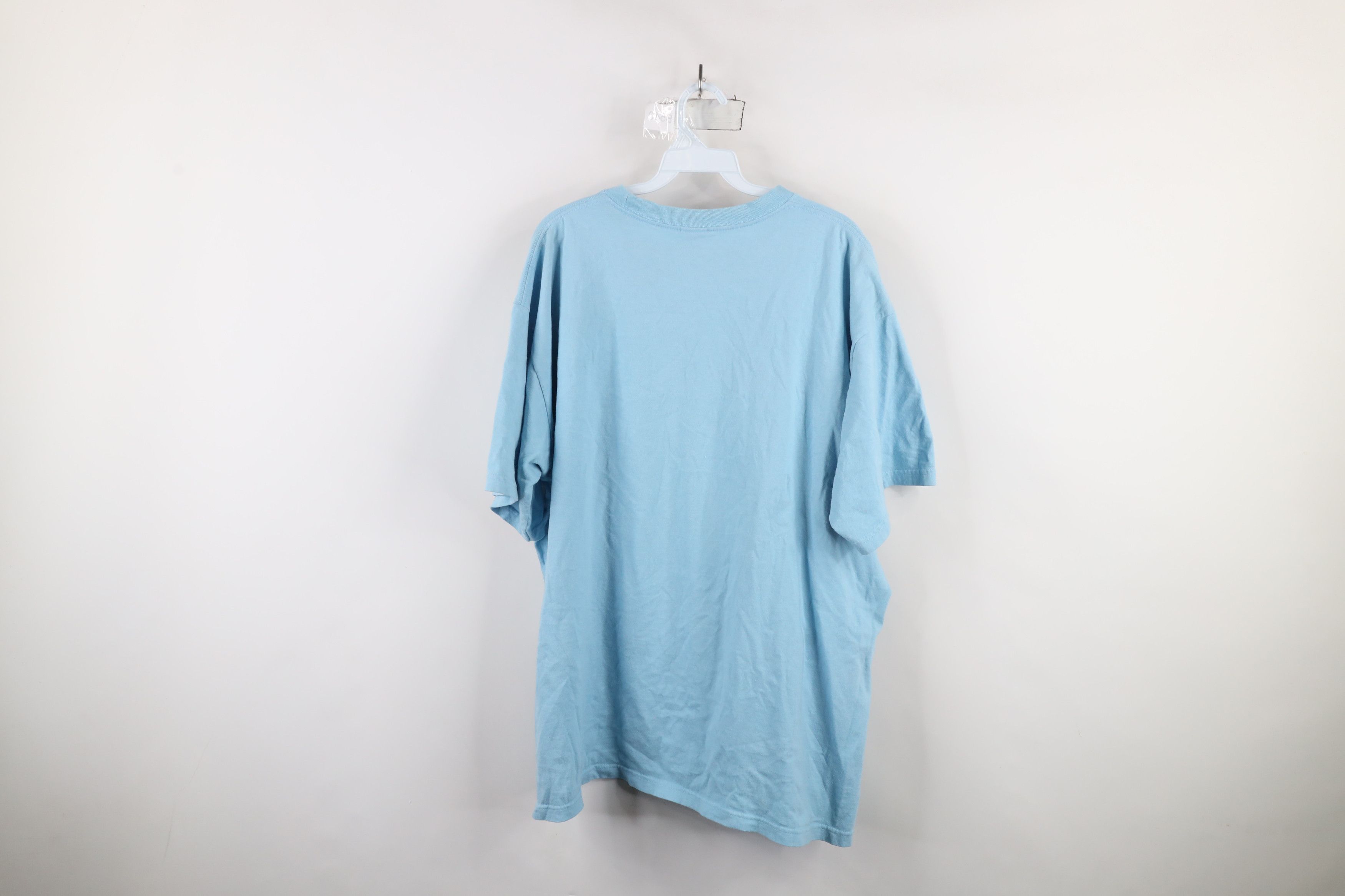 The North Face × Vintage Vintage Y2K The North Face Spell Out Big Logo T-Shirt Size US XXL / EU 58 / 5 - 12 Thumbnail