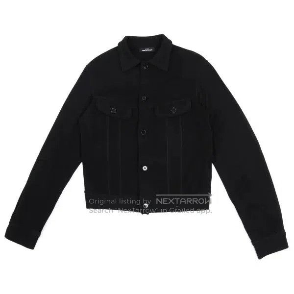 Comme des Garcons Comme Des Garcons size F Black vintage round neck coat Size S / US 4 / IT 40 - 2 Thumbnail