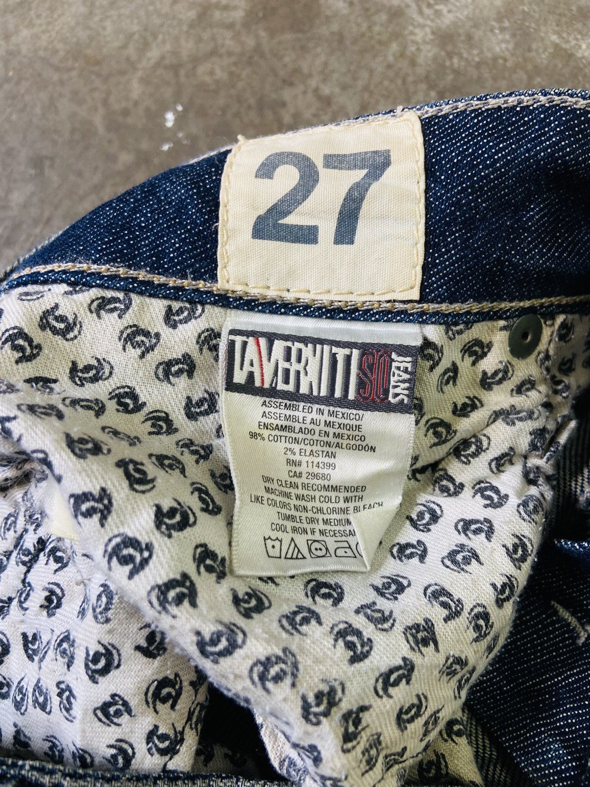 Jimmy Taverniti Taverniti Jeans Size 31" - 16 Thumbnail