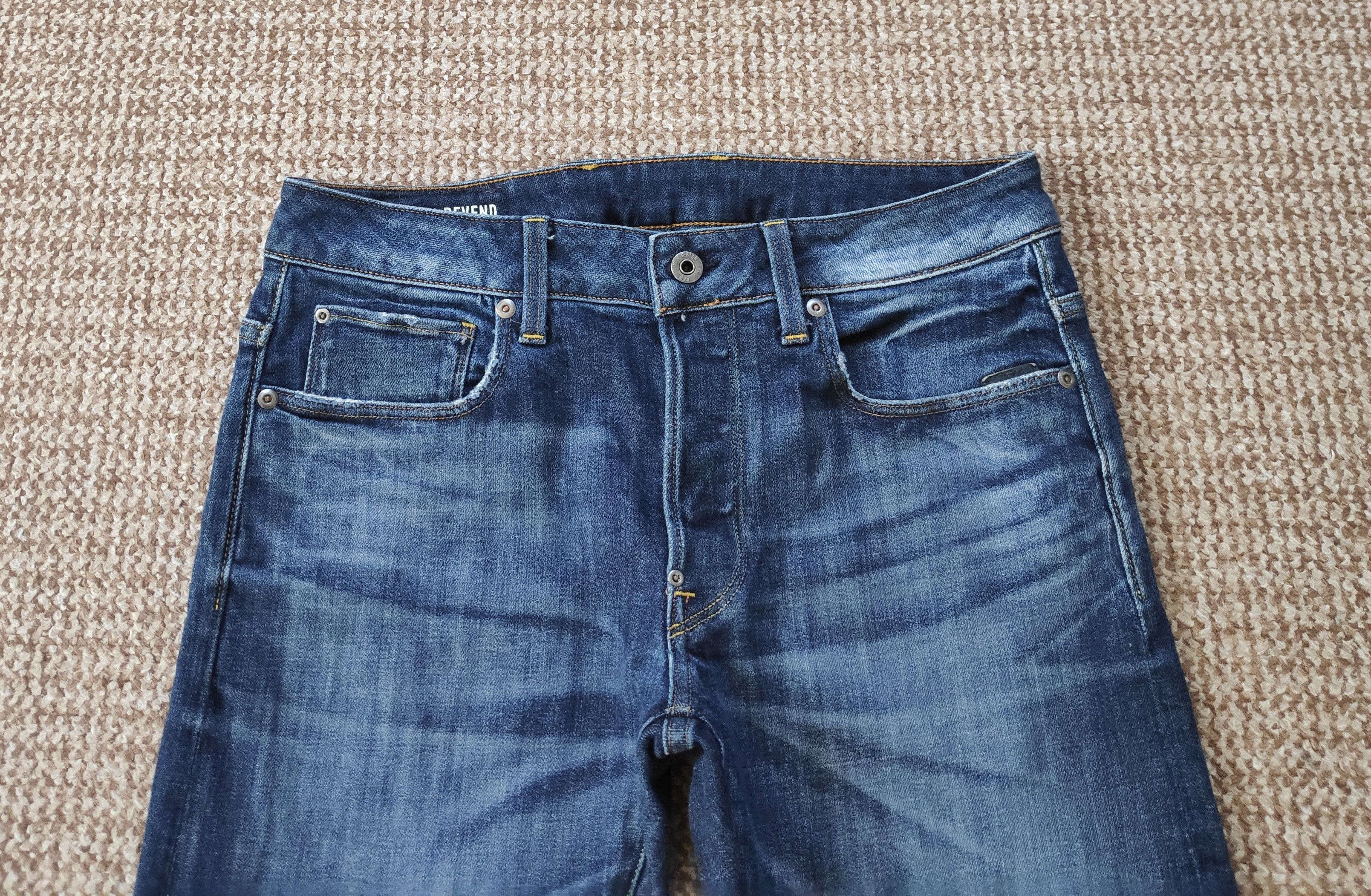 G-Star G-Star Raw Revend Straight Denim Jeans W32 L32 Size US 32 / EU 48 - 5 Thumbnail