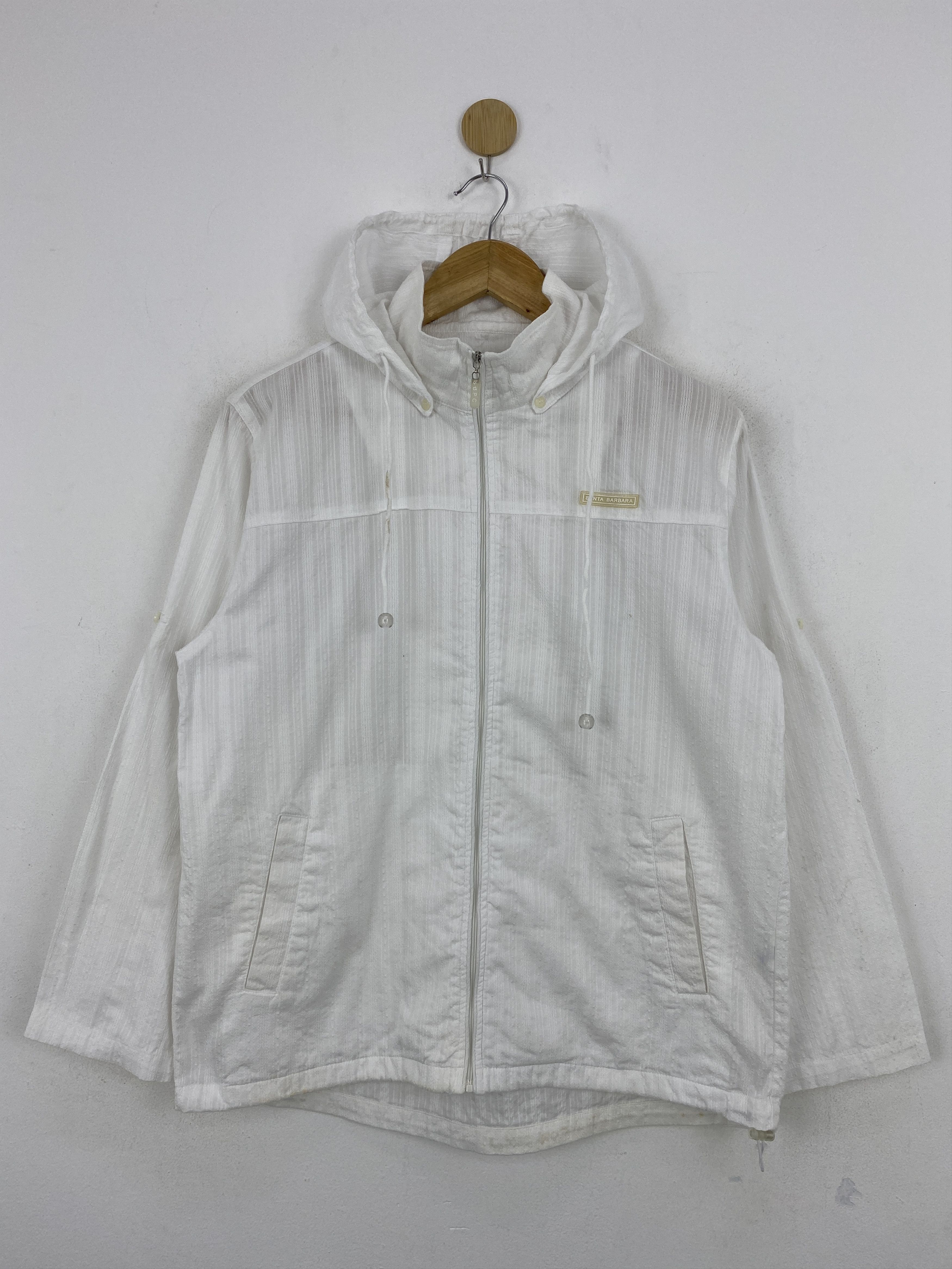 Japanese Brand Vintage Polo & Racquet Club Full Zipper Light Jacket JA0137 Size US L / EU 52-54 / 3 - 1 Thumbnail