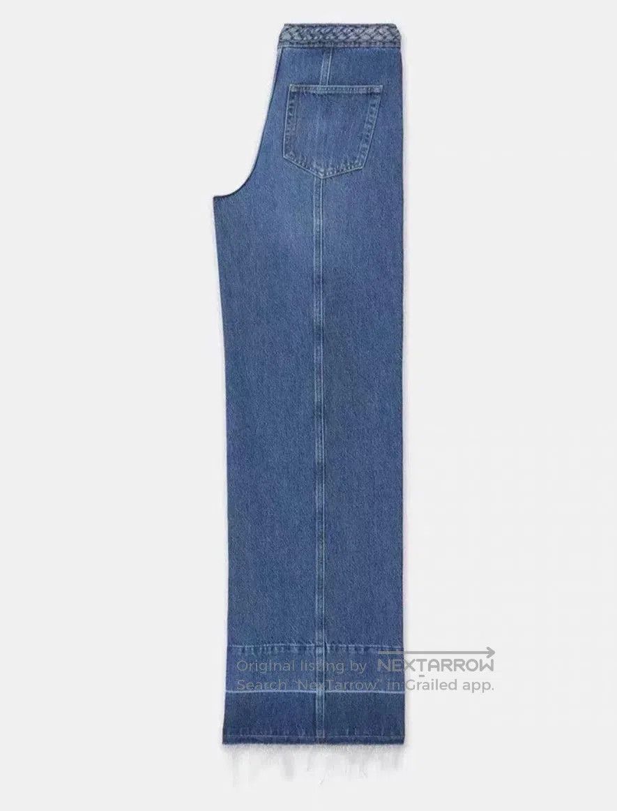 Frame FRAME Women's Wide Leg Denim Pants. Size 25" / US 0 / IT 36 - 4 Thumbnail
