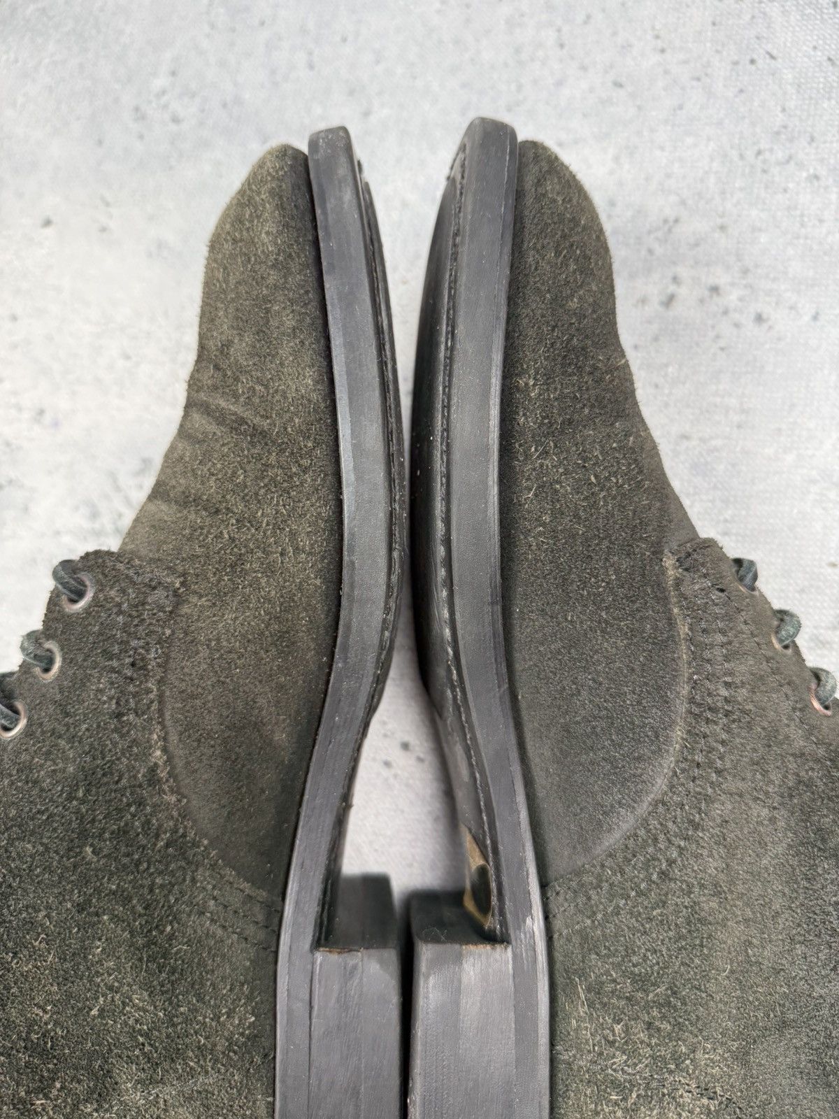Dsquared2 Dsquared2 Dark Green Suede Lace Up Boots Rugged Military lux Size US 8 / EU 41 - 17 Thumbnail