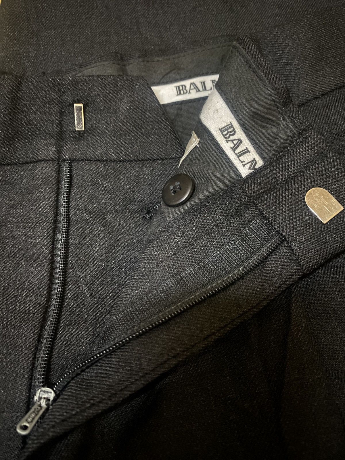 Balmain Balmain Paris All Black Casual Pants Size US 34 / EU 50 - 9 Thumbnail