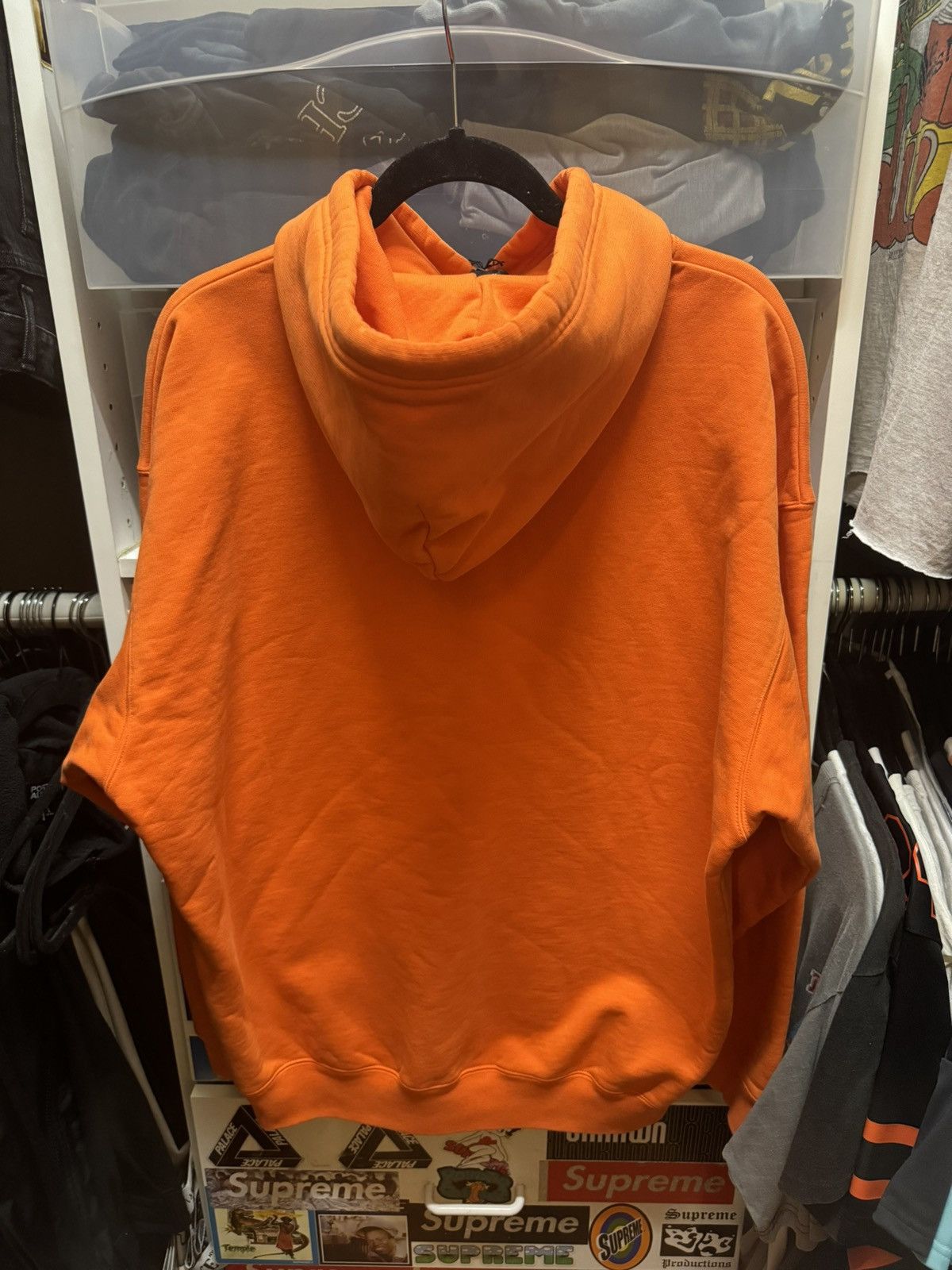 Balenciaga Oversized Orange hoodie Size US XS / EU 42 / 0 - 2 Thumbnail