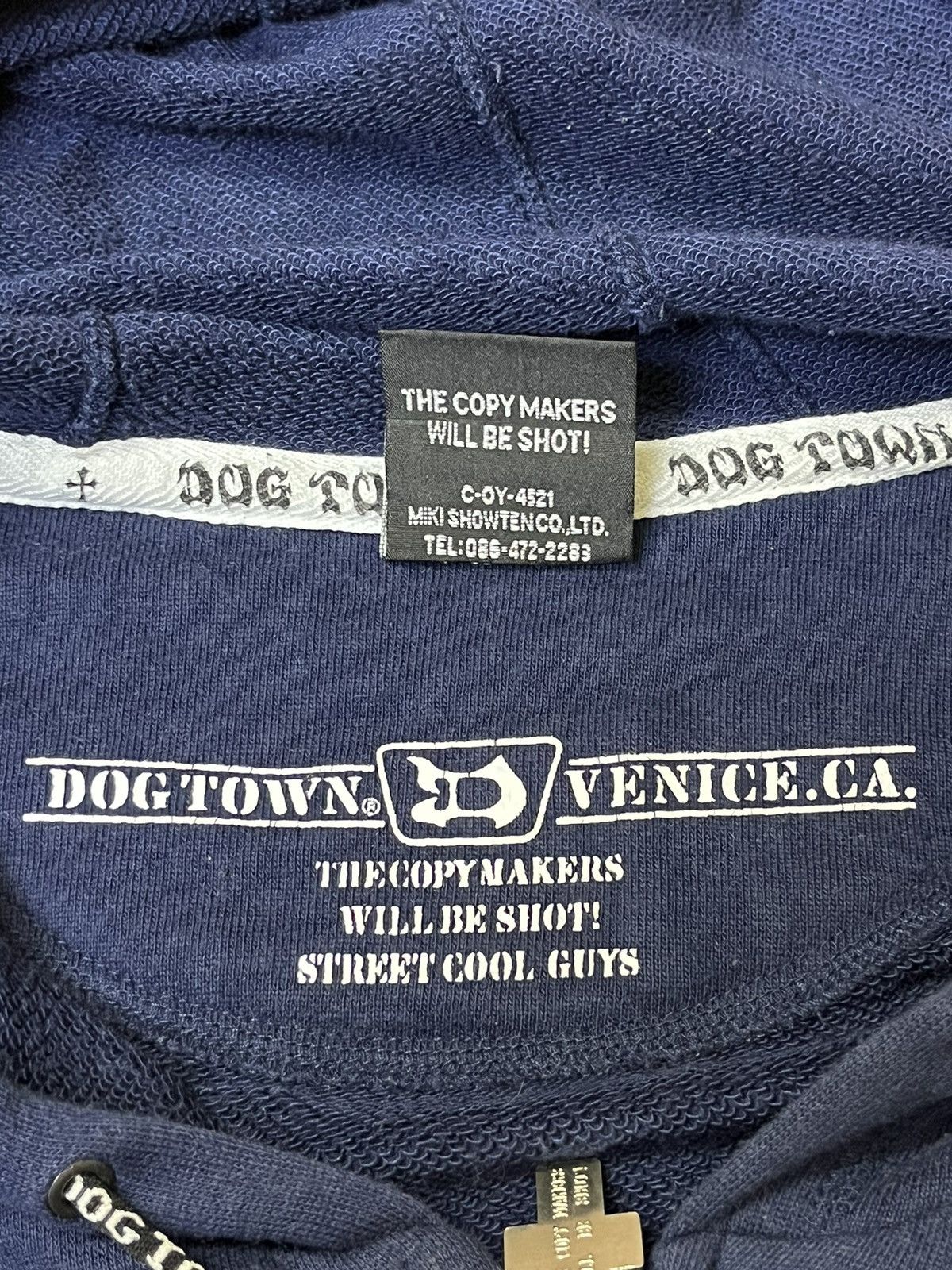 Dogtown BAGGY🔥DOGTOWN BIG SPELLOUT ZIPPER HOODIES Size US XL / EU 56 / 4 - 14 Thumbnail