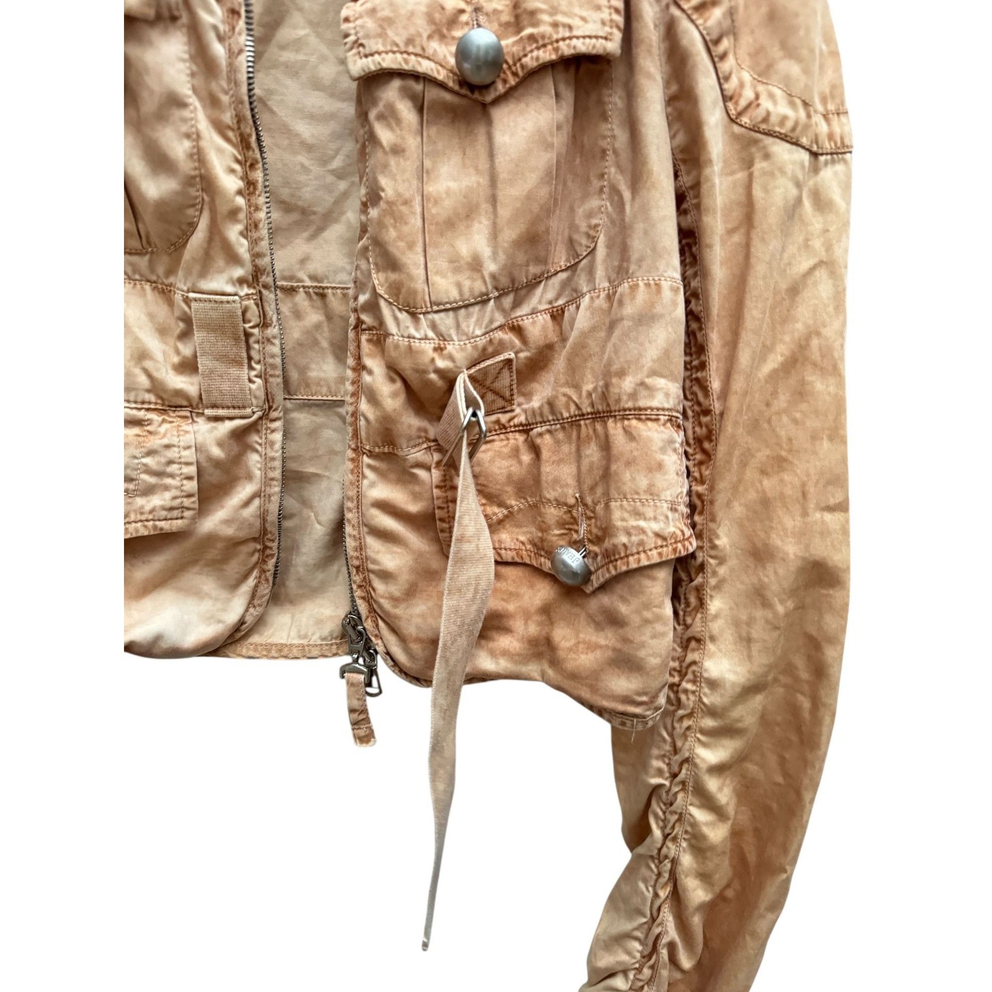 Jean Paul Gaultier Vintage Beige / Bronze Cotton Jacket Size S / US 4 / IT 40 - 2 Thumbnail