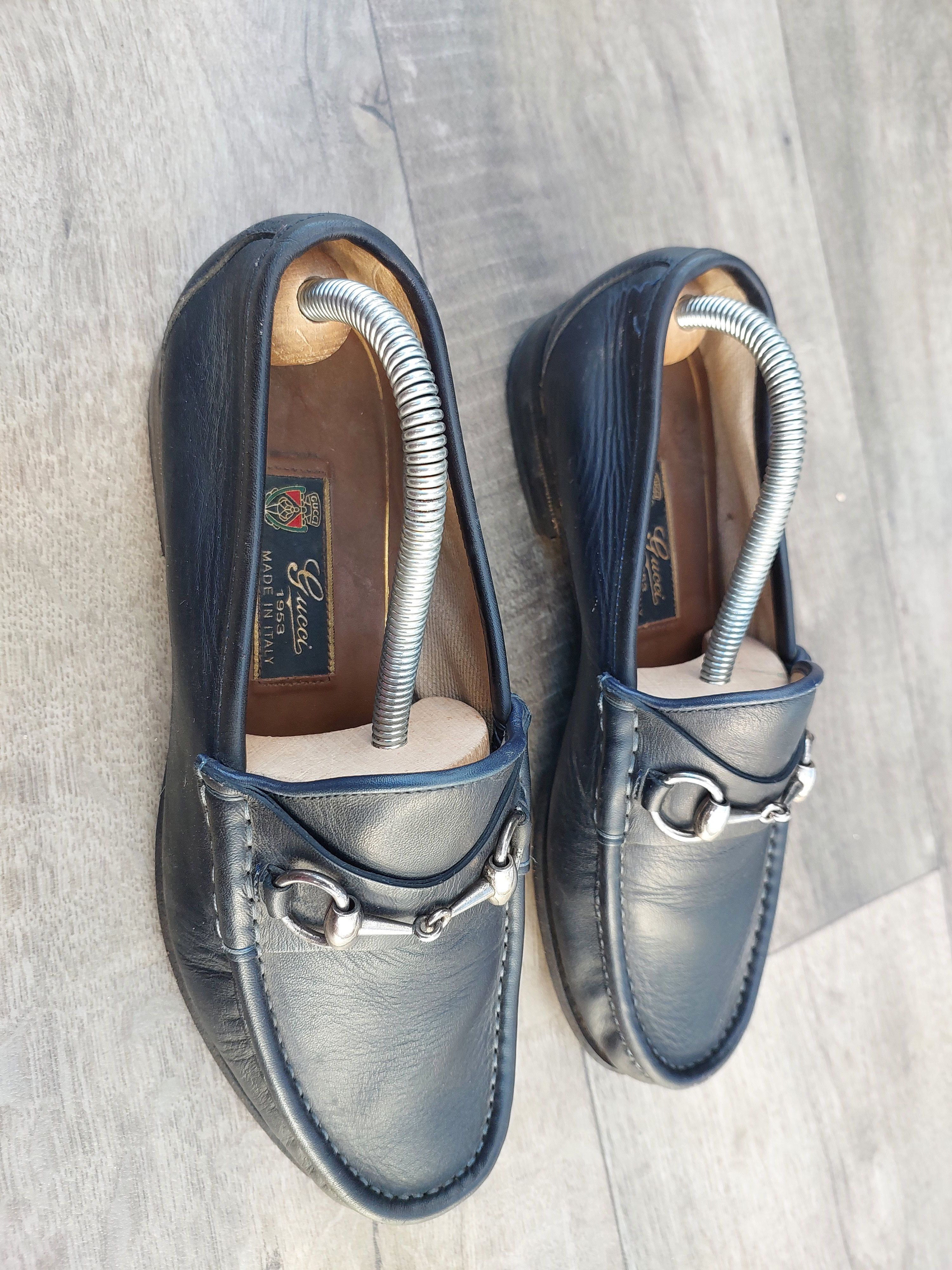 Gucci Gucci Men's Horsebit loafers. Size US 7 / EU 40 - 12 Thumbnail