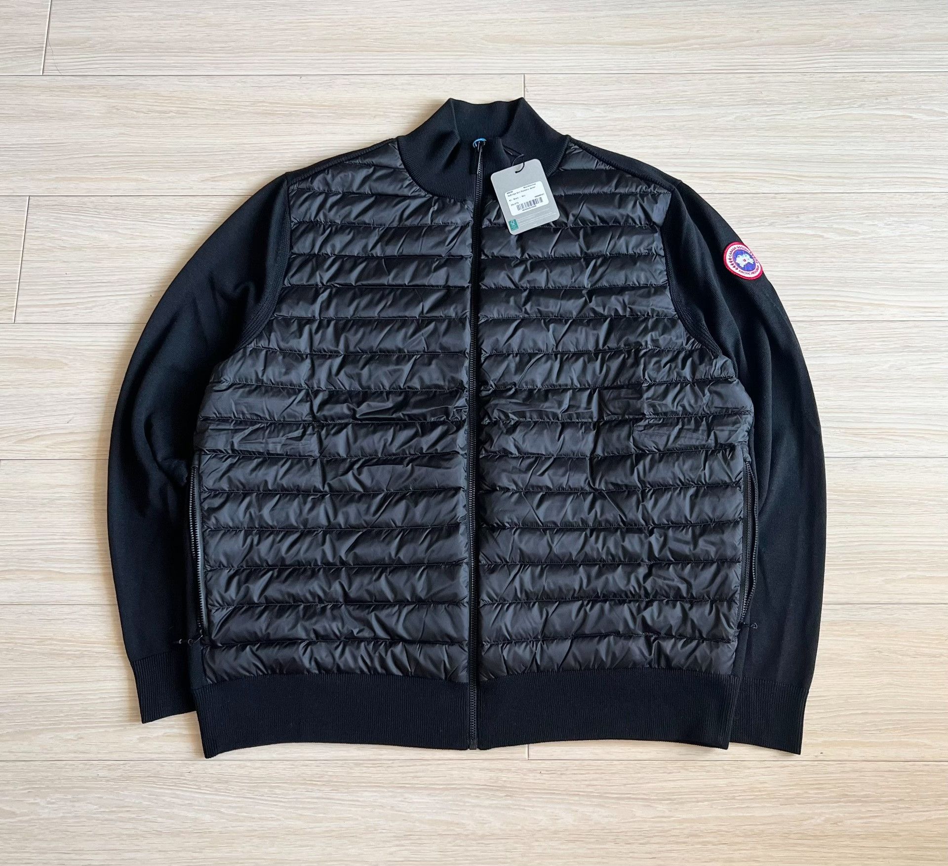 Canada Goose Canada Goose Men's Hybridge Knit Jacket Size US XXL / EU 58 / 5 - 1 Thumbnail