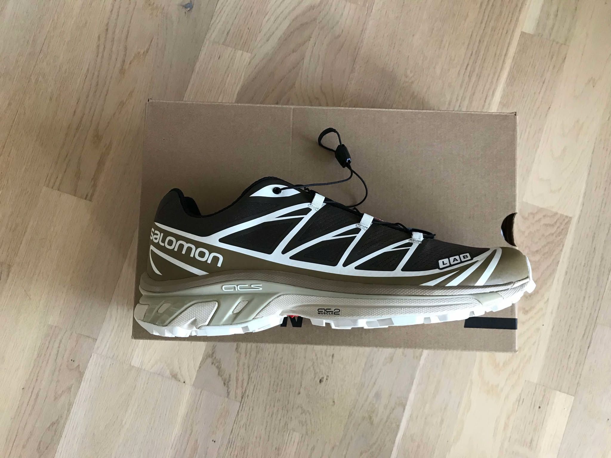 Salomon XT-6 recut Size US 12.5 / EU 45-46 - 1 Thumbnail