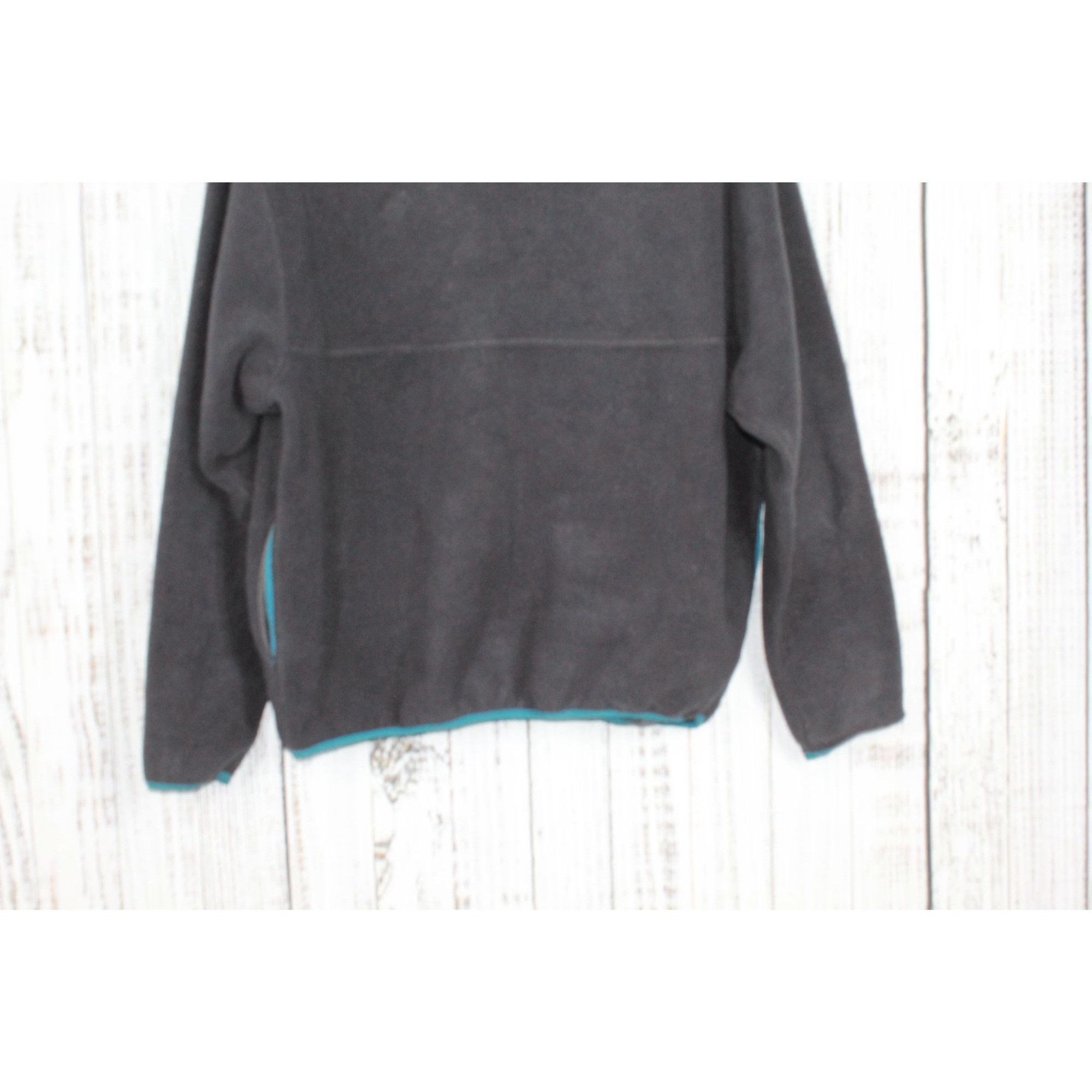 L.L. Bean LL Bean Unisex Black Pullover Fleece Sweater Unisex Size US XL / EU 56 / 4 - 6 Thumbnail
