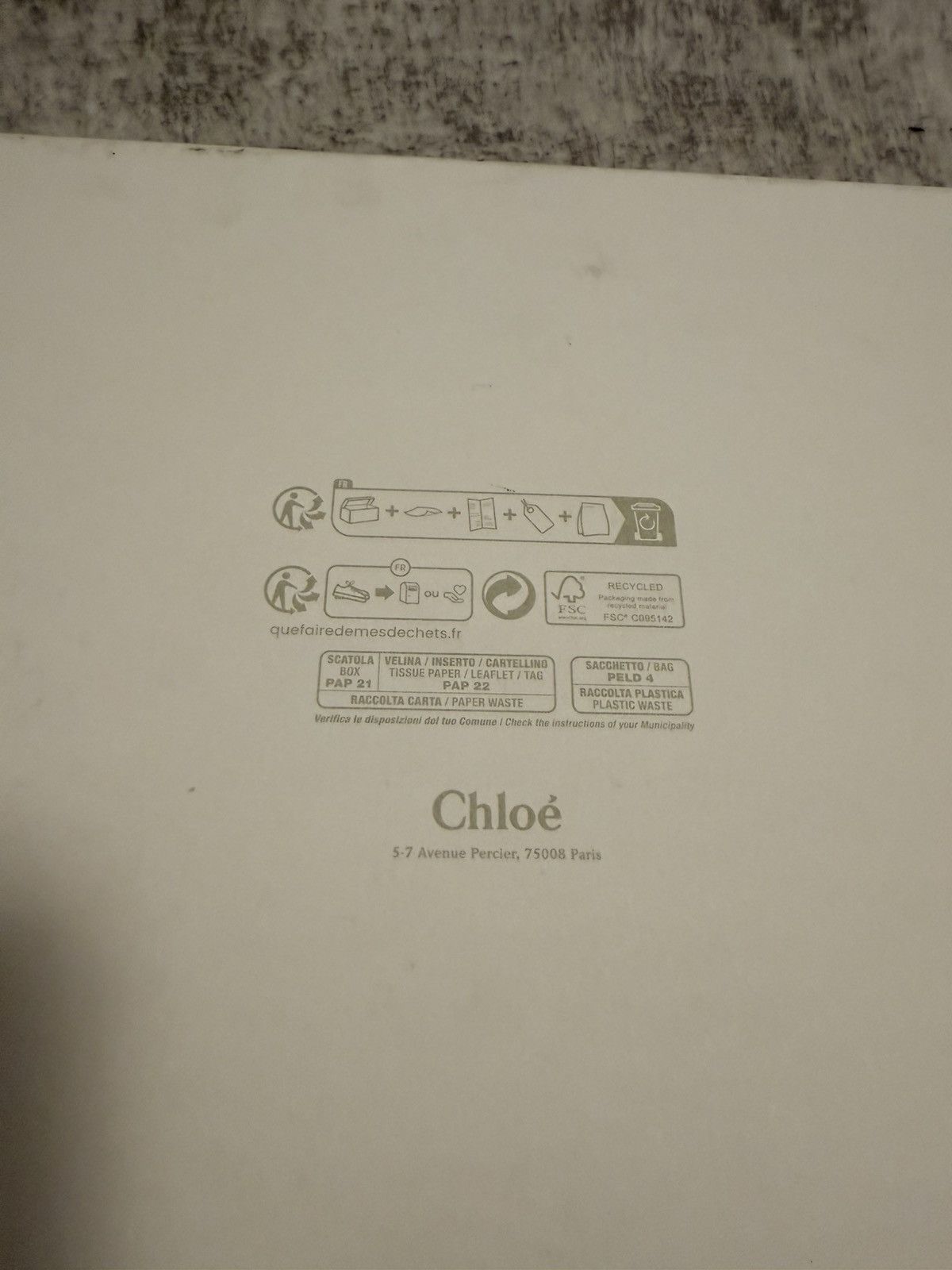Chloe Chloé Rubber Boots With Tank Sole — White, Size 39 Size US 9 / IT 39 - 11 Thumbnail