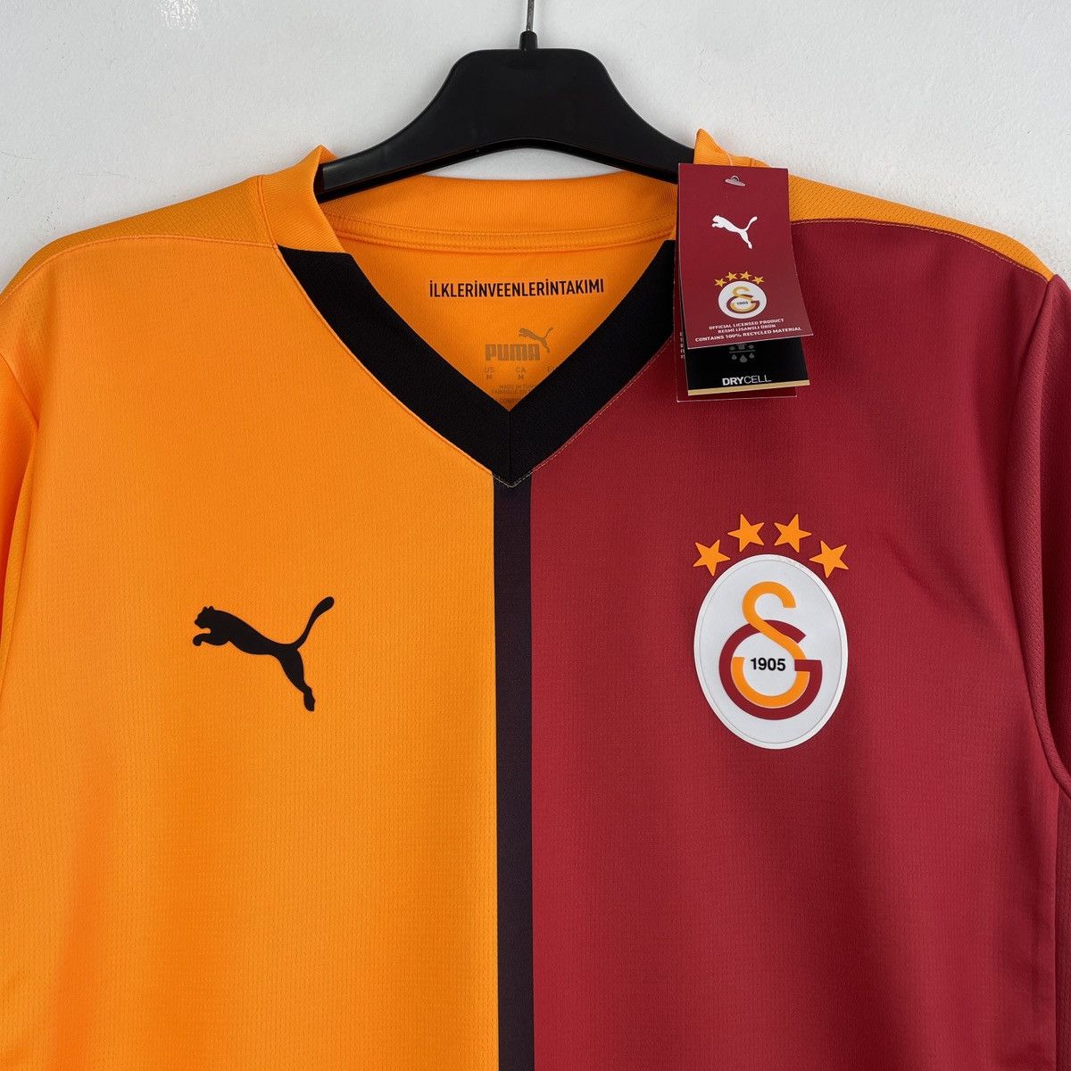 Puma Galatasaray AS Home Puma Jersey Men’s Shirt 2024/2025 Size US M / EU 48-50 / 2 - 2 Thumbnail