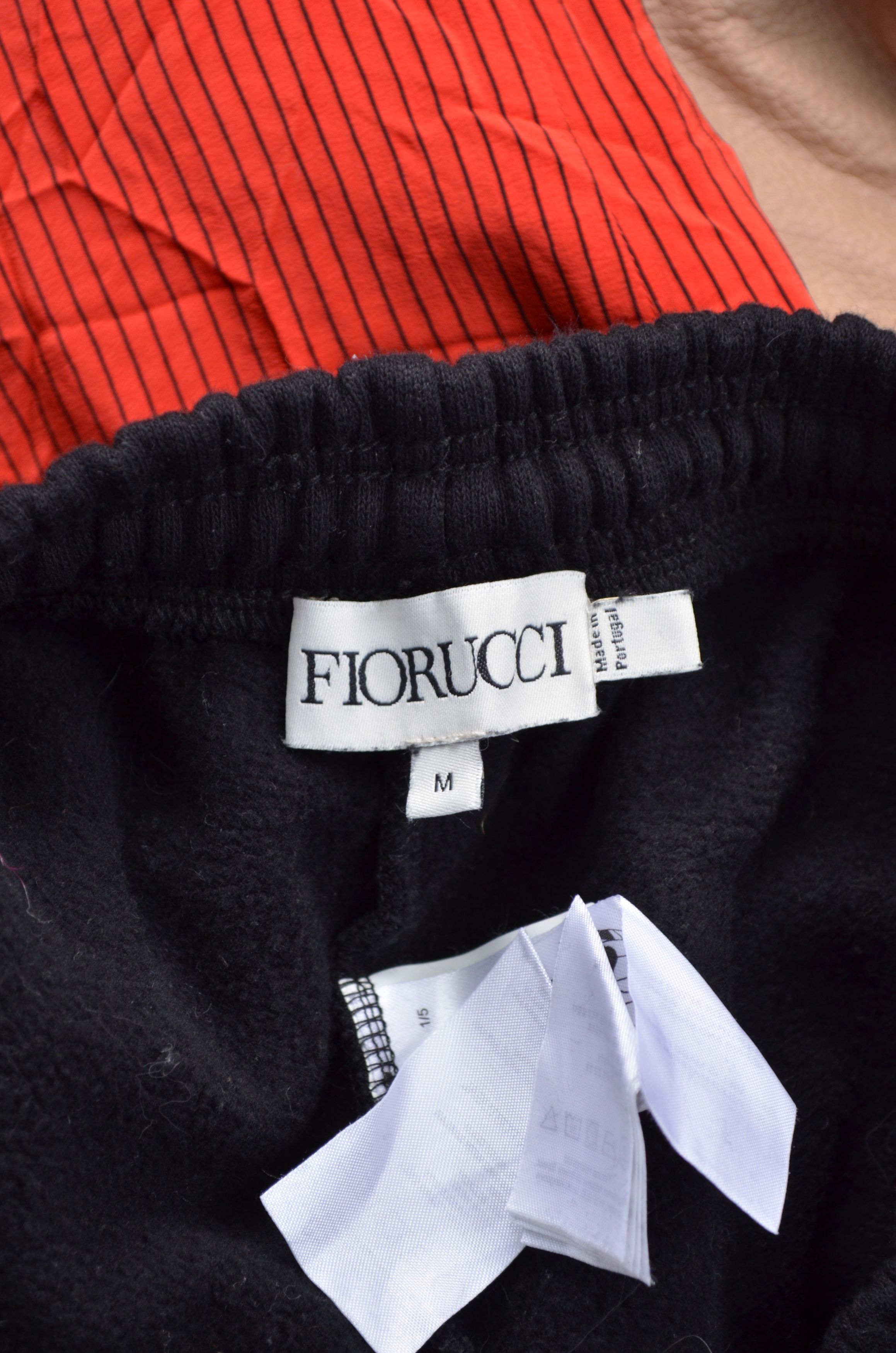 Designer × Fiorucci Fiorucci Big Logo Mens Sweatpants Black Size M Size US 32 / EU 48 - 7 Thumbnail