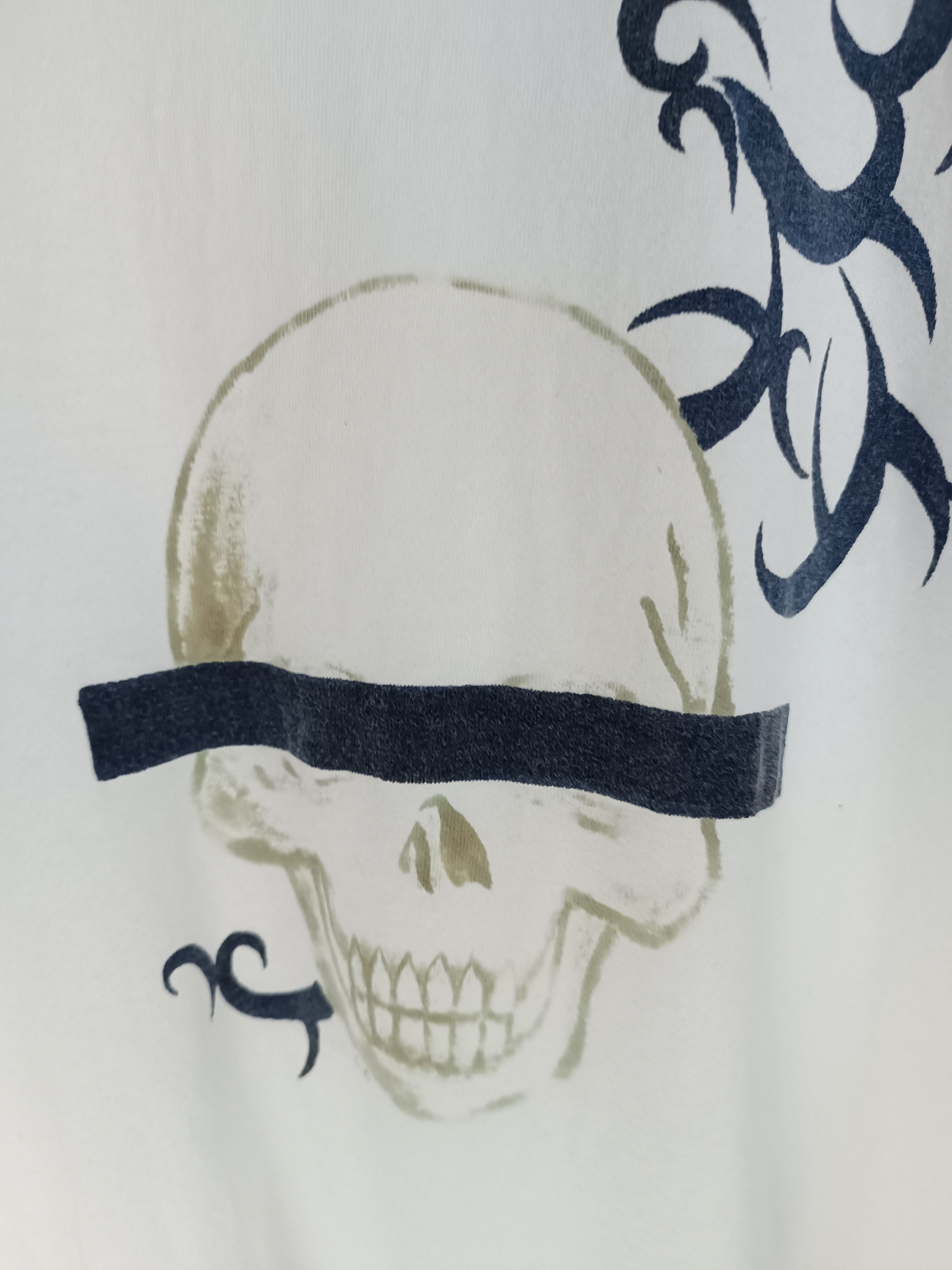 Japanese Brand VINTAGE Y2K SKULL TRIBE AFFLICTION TAPOUT IFSIXWASNINE LGB Size US M / EU 48-50 / 2 - 10 Thumbnail