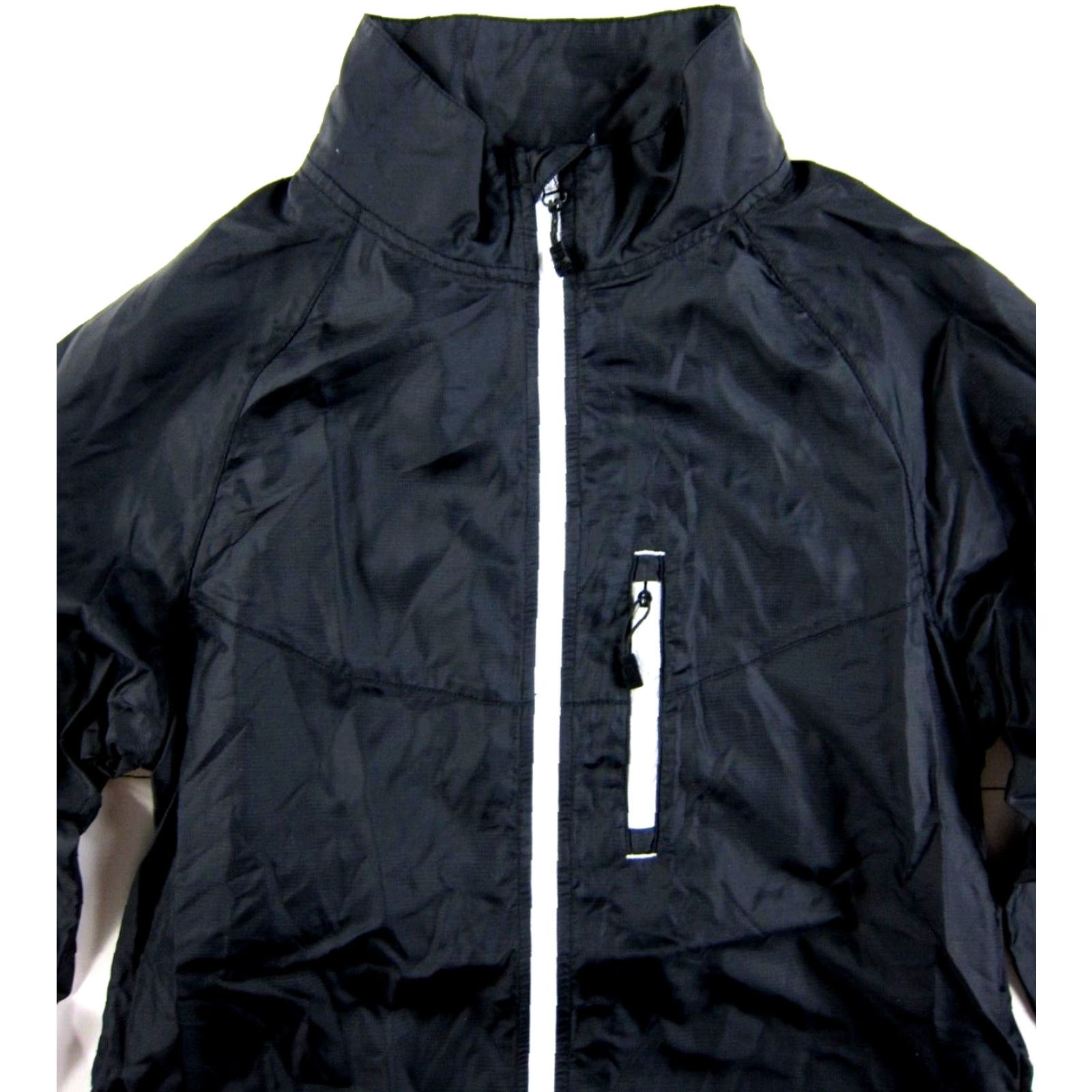 Dakine Dakine Jacket Windbreaker Woman M Black 100% Nylon Lightweight Packable Full Zip Size M / US 6-8 / IT 42-44 - 4 Thumbnail