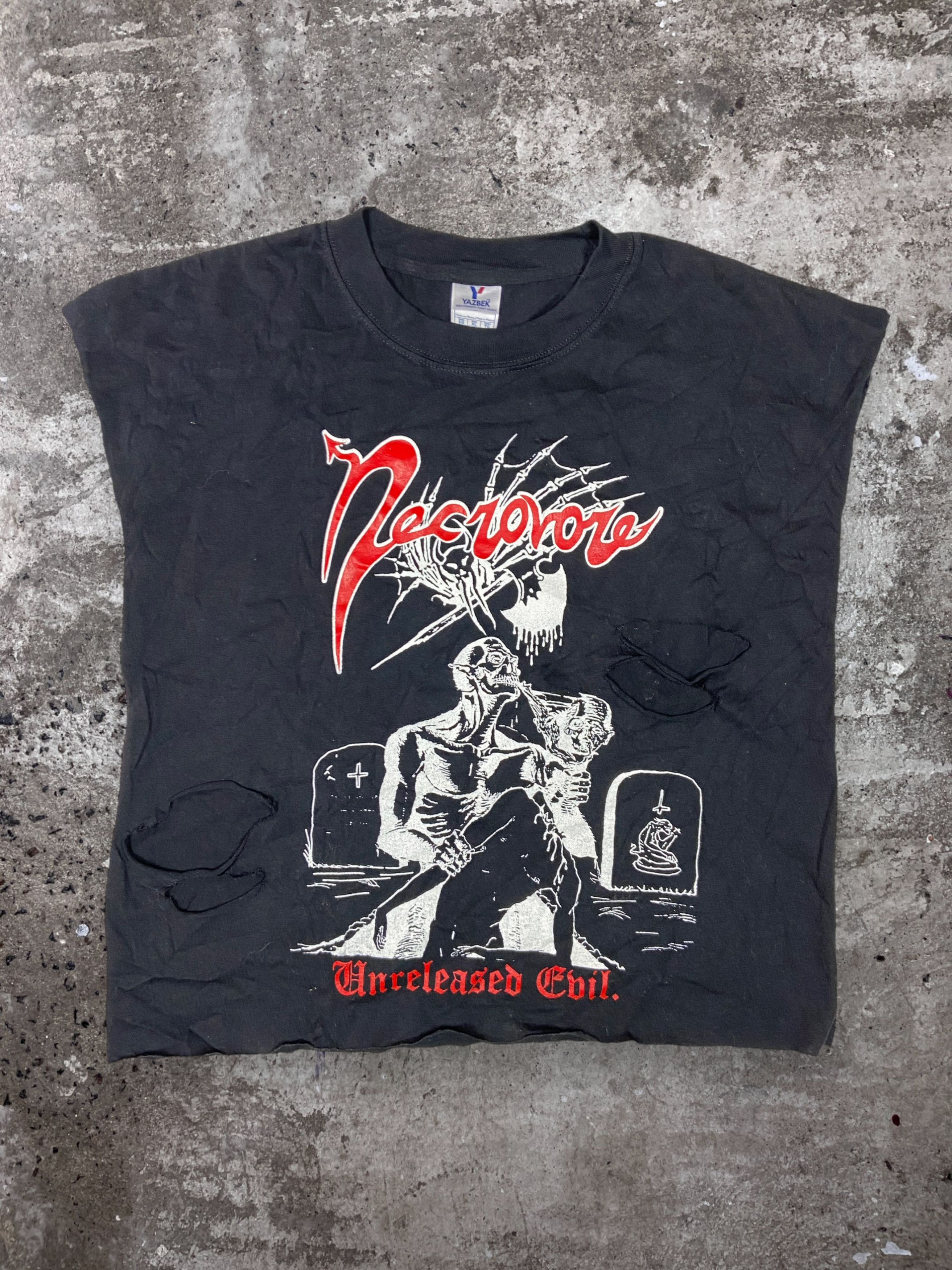 NECROVORE 「UNRELEASED EVIL」 Currently at press. Release date