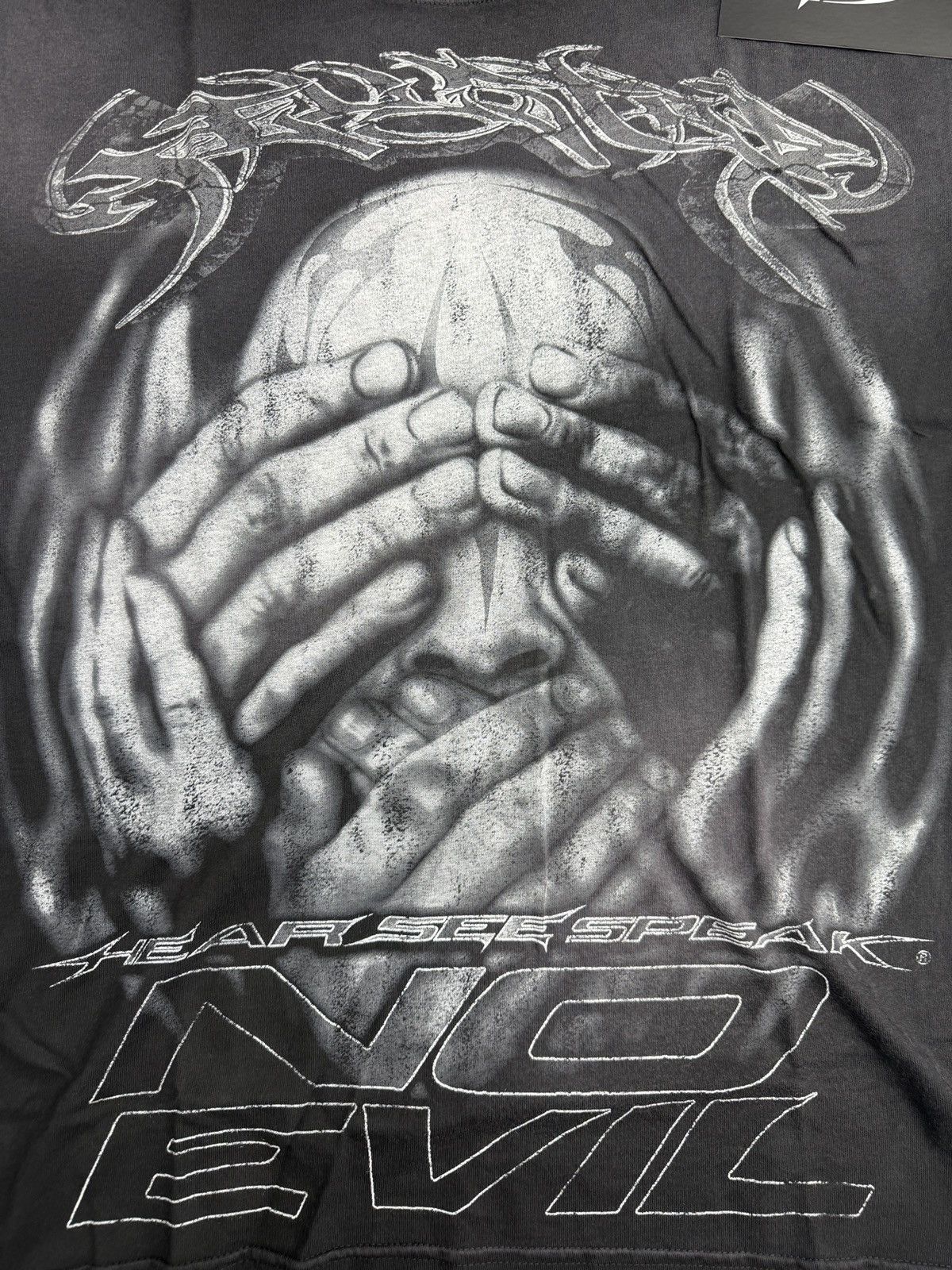 HELLSTAR Hellstar No Evil T-shirt Size US XS / EU 42 / 0 - 2 Thumbnail