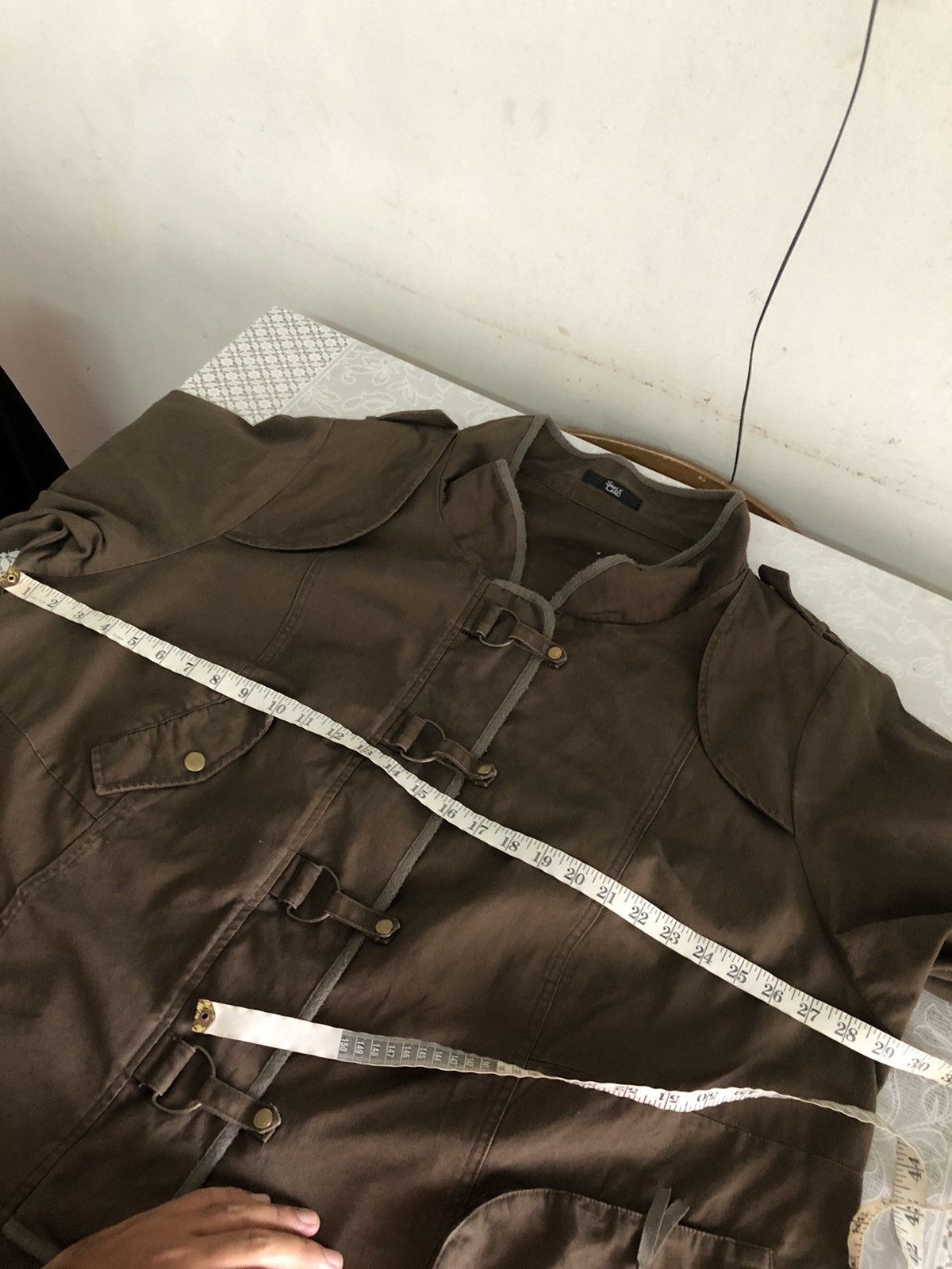 Japanese Brand Nice Design🔥 Smile Land Baggy Vintage Style Jacket Size US XXL / EU 58 / 5 - 13 Thumbnail