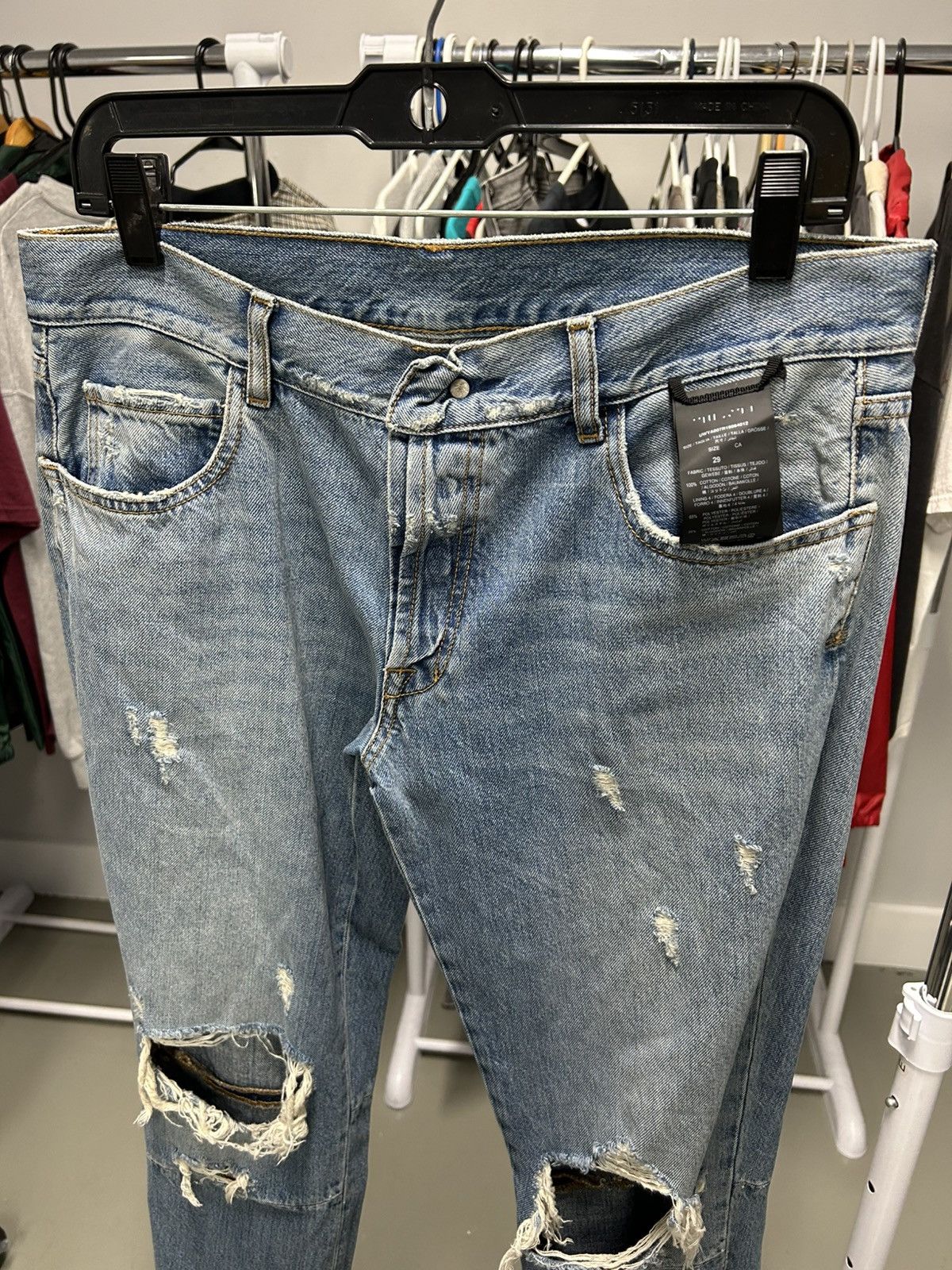 Ben Taverniti Unravel Project Ben taverniti unravel project jeans 29 Size US 29 - 4 Thumbnail