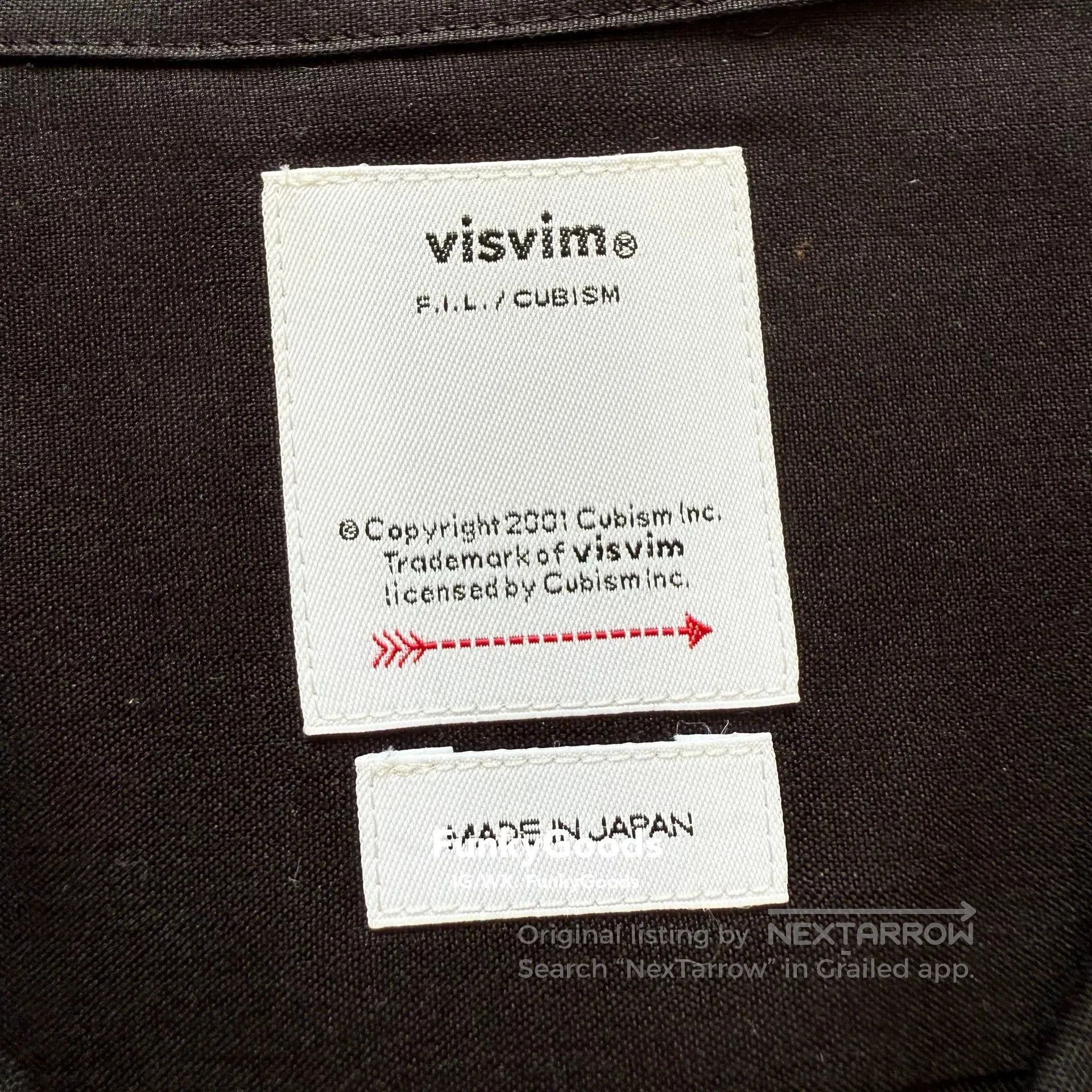 Visvim Visvim 24aw Keesey S/S Silk Shirt. Size US M / EU 48-50 / 2 - 5 Thumbnail