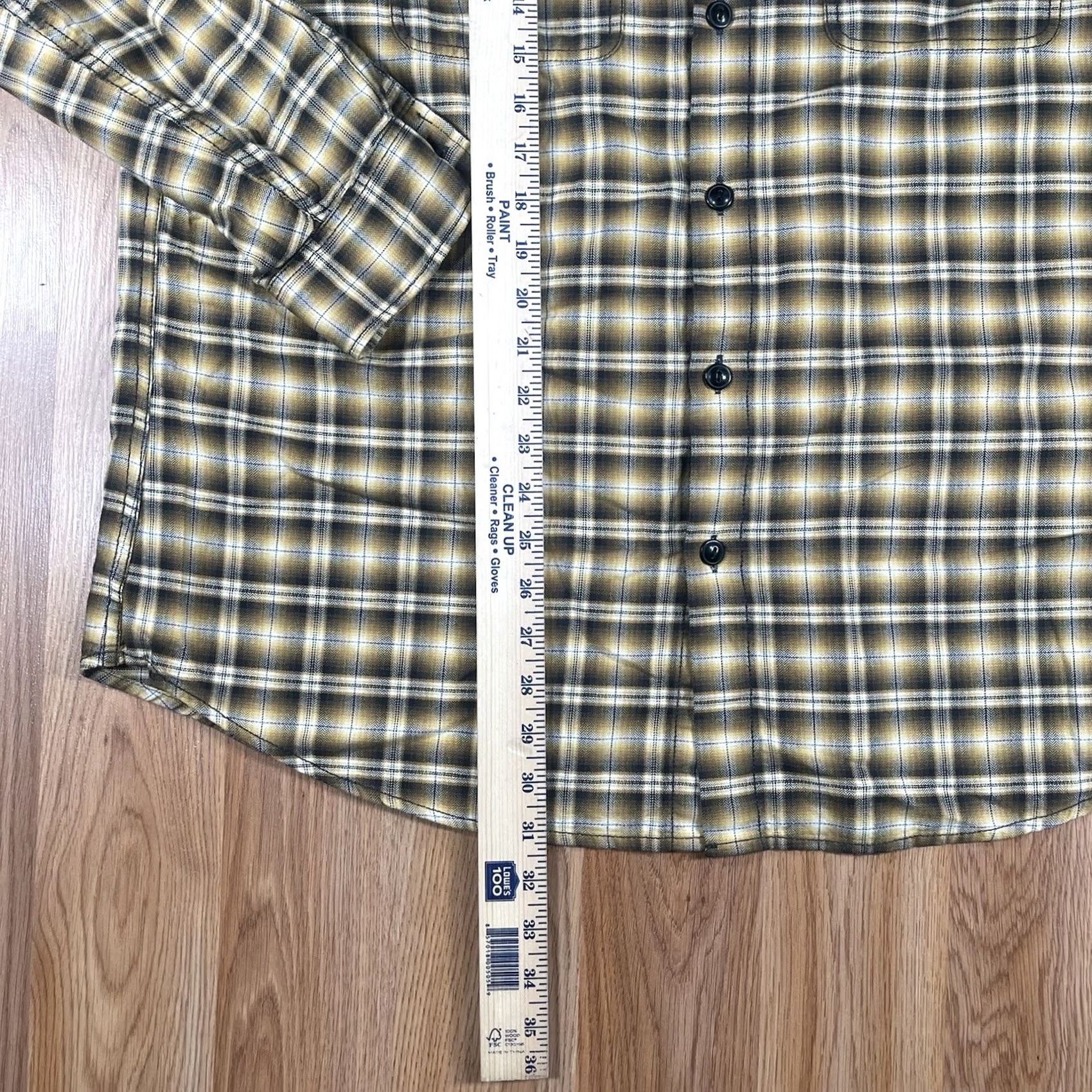 Eddie Bauer Eddie Bauer Relaxed Fit Plaid Button Up Long Sleeve Casual Shirt Mens Size L Size US L / EU 52-54 / 3 - 4 Thumbnail