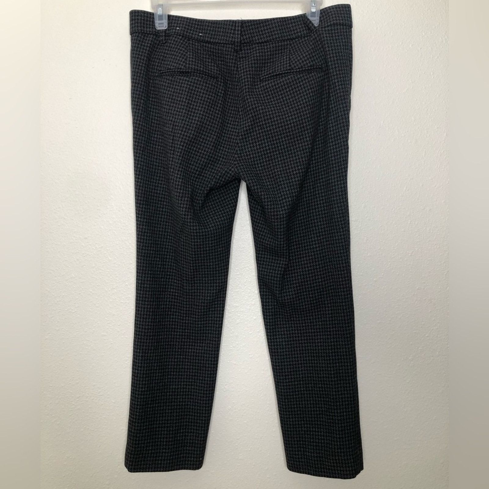 Ann Taylor Ann Taylor Petite— Black/Gray Pants— 6P Size 28" / US 6 / IT 42 - 4 Thumbnail