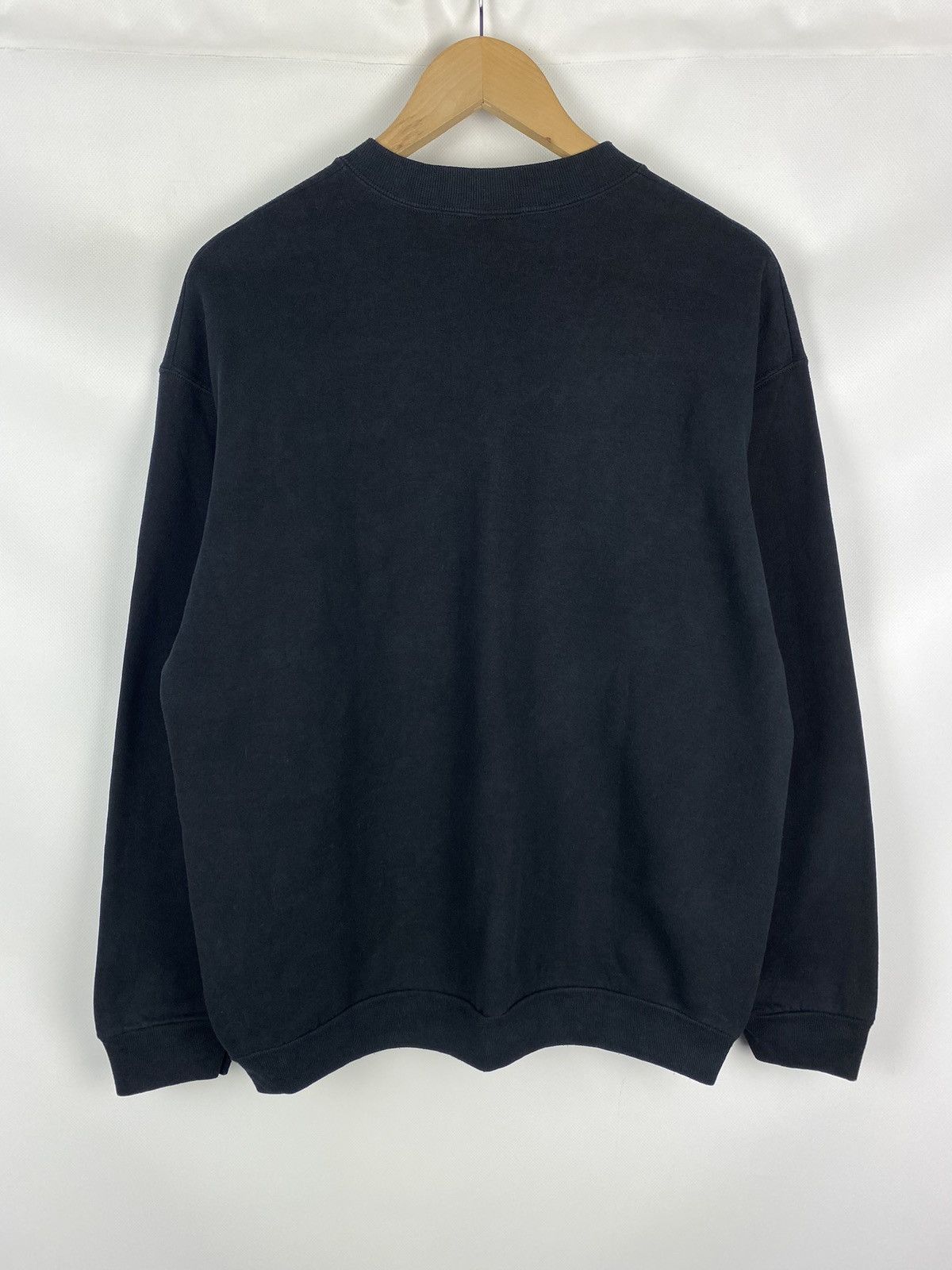 Vintage Screen Stars vintage satanic 666 sweatshirt pullover size L Size US L / EU 52-54 / 3 - 12 Thumbnail
