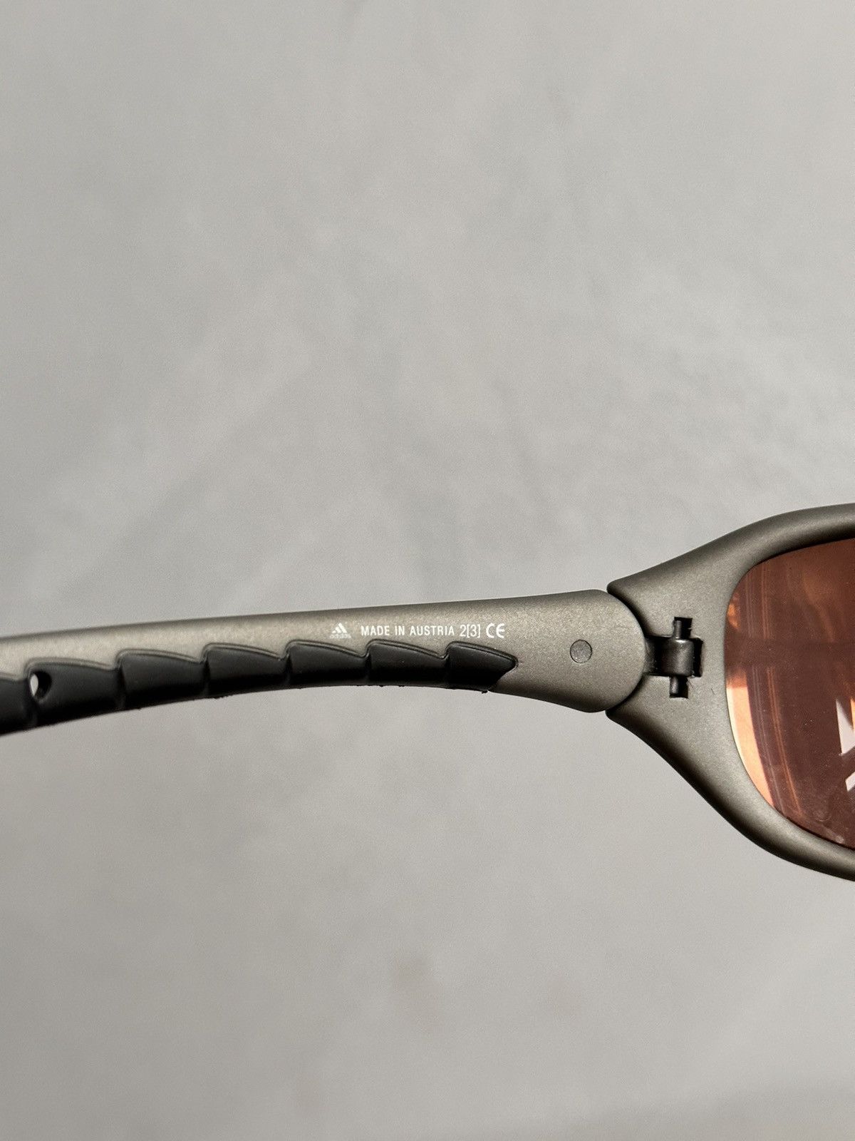 Adidas Wow 😻 Adidas Vintage Sun Glasses Oakley Style Gore Outdoor Size ONE SIZE - 4 Thumbnail
