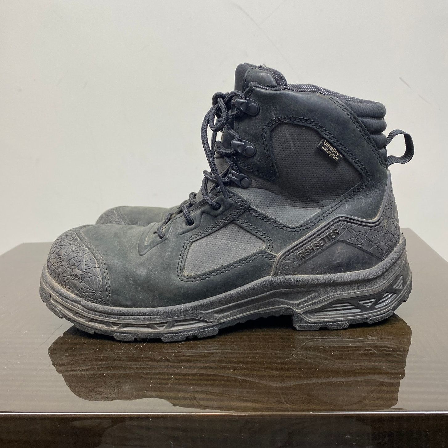 Other Irish Setter Kasota Waterproof Hiking Work Boots Men's 10D Size US 10 / EU 43 - 5 Thumbnail