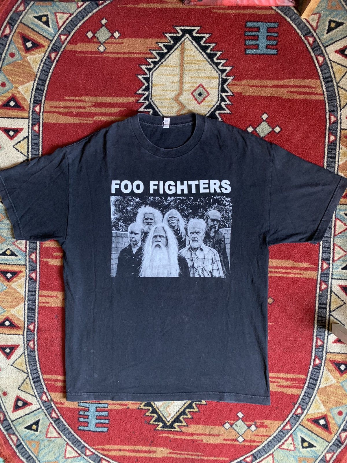 Band Tees Foo Fighters Size US XL / EU 56 / 4 - 1 Thumbnail