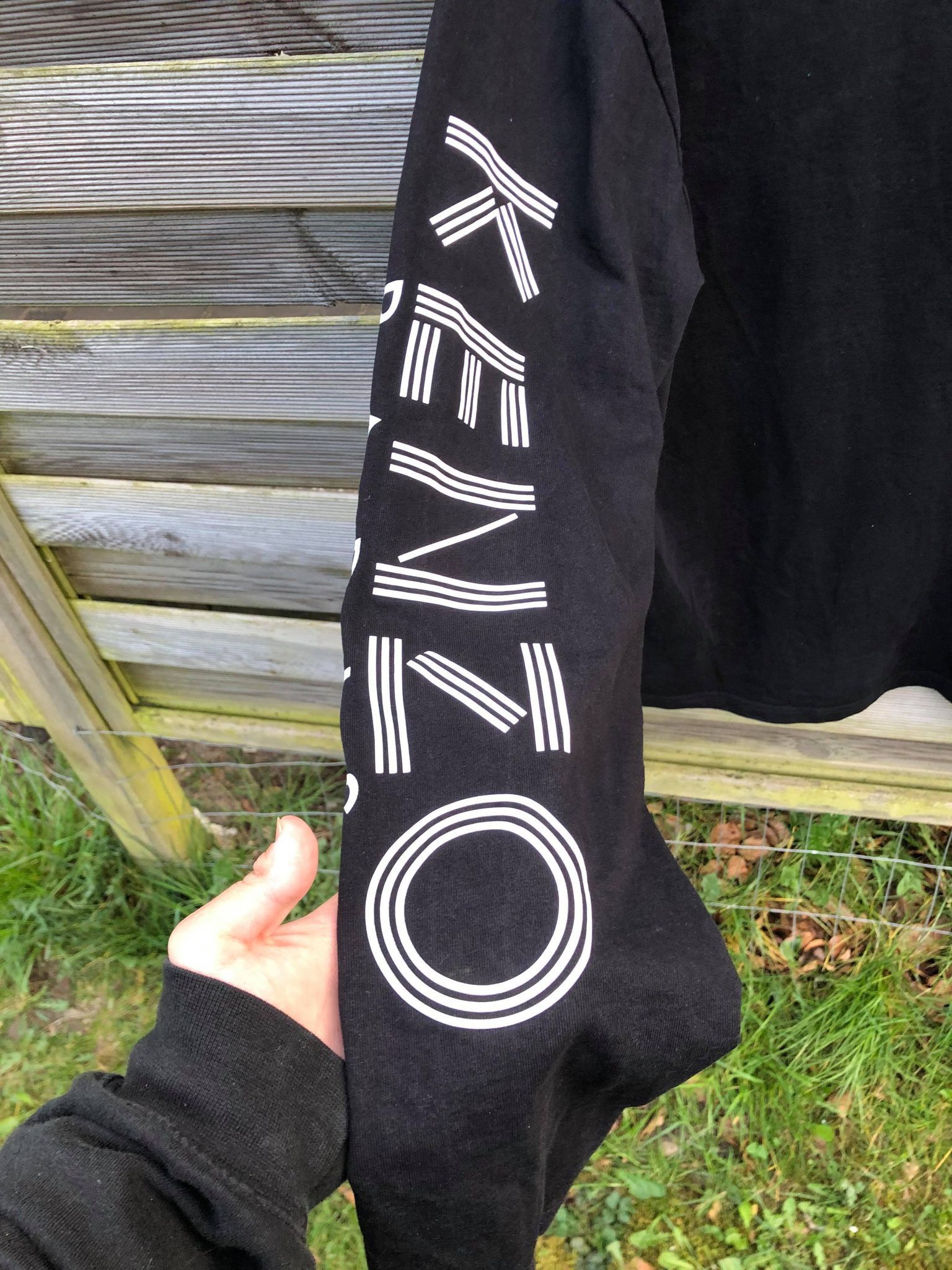 Kenzo Kenzo long sleeve Size US M / EU 48-50 / 2 - 2 Thumbnail
