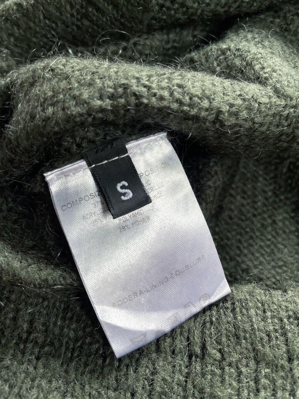 Alexander McQueen 2011 ALEXANDER MCQUEEN AECHIVE KNITWEAR Size US XL / EU 56 / 4 - 7 Thumbnail
