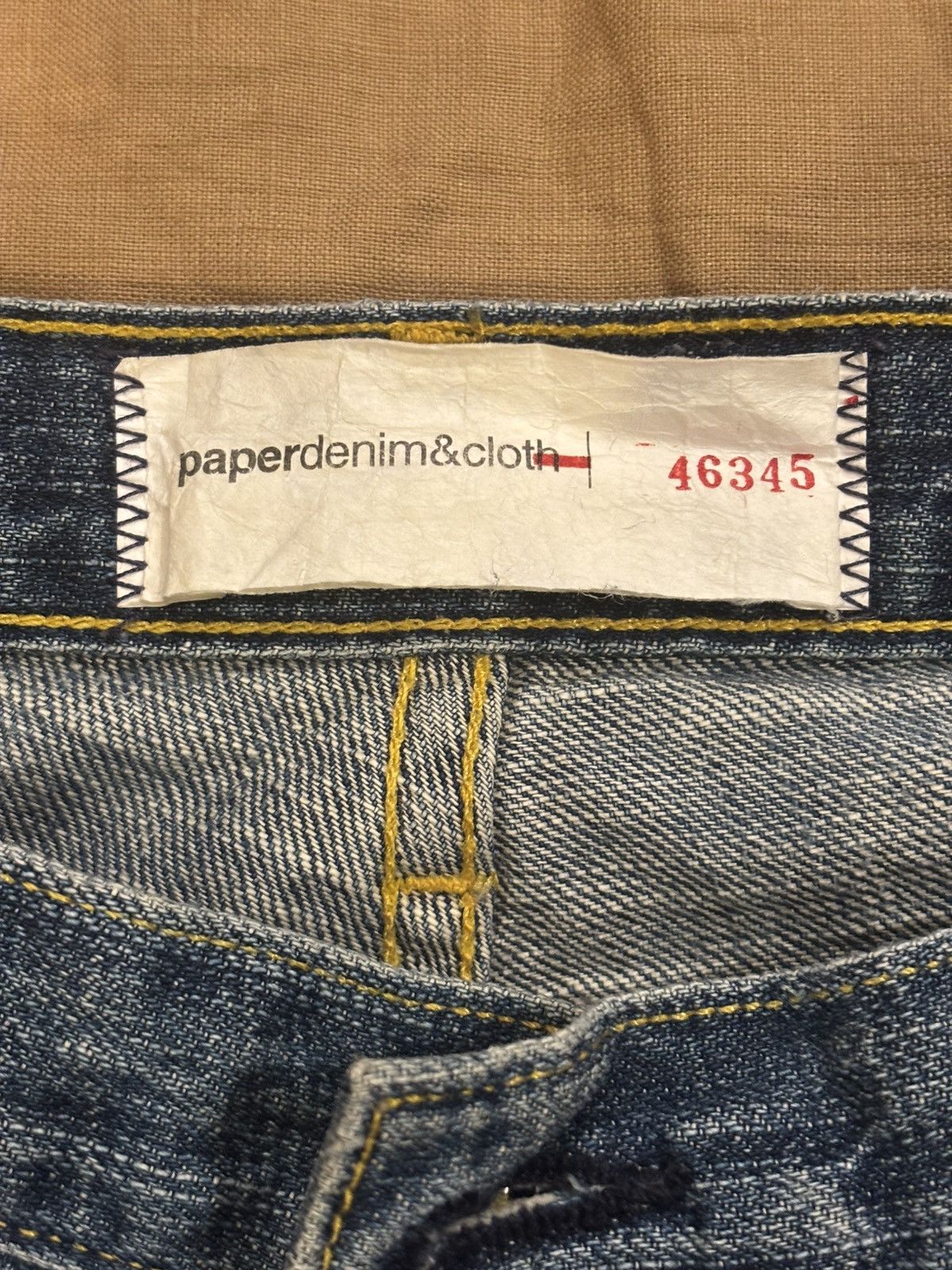 Paper Denim & Cloth Paper denim & cloth jeans.mp-130 Size US 34 / EU 50 - 4 Thumbnail