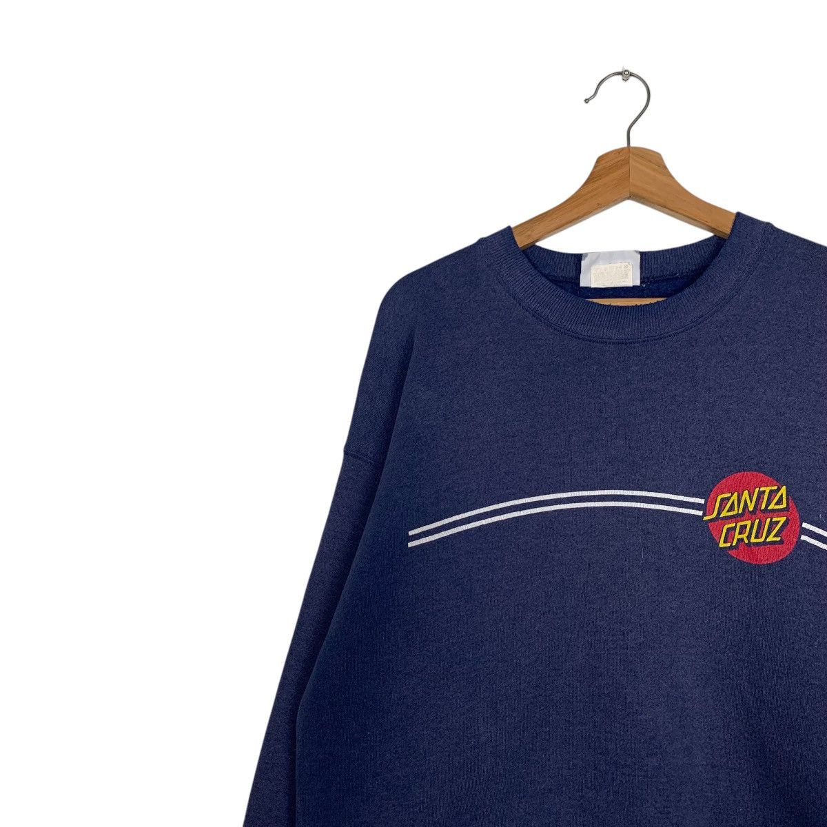 Santa Cruz Skateboards Santa Cruz Skateboards Lee Made in USA Sweatshirt #1906-C83 Size US L / EU 52-54 / 3 - 9 Thumbnail