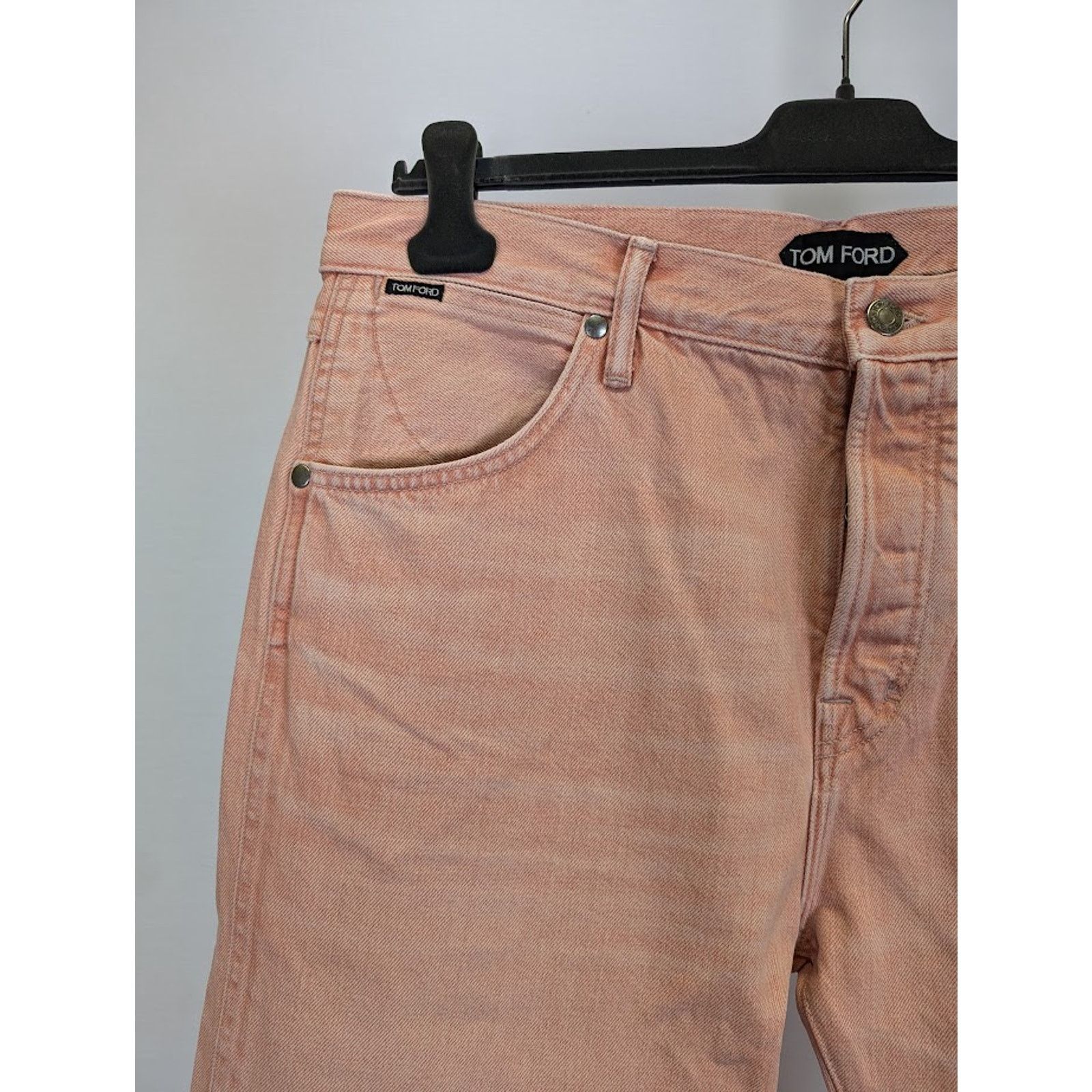 Tom Ford o1rshd1 Denim Jeans in Blush Size US 38 / EU 54 - 9 Thumbnail