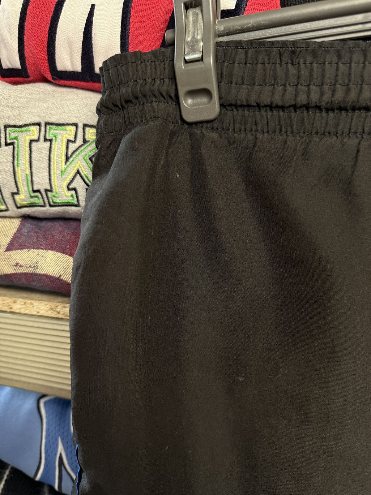 Nike × Vintage NIKE ARCHIVE INTER MILAN VINTAGE NYLON SHORTS 90’S Size US 34 / EU 50 - 7 Thumbnail