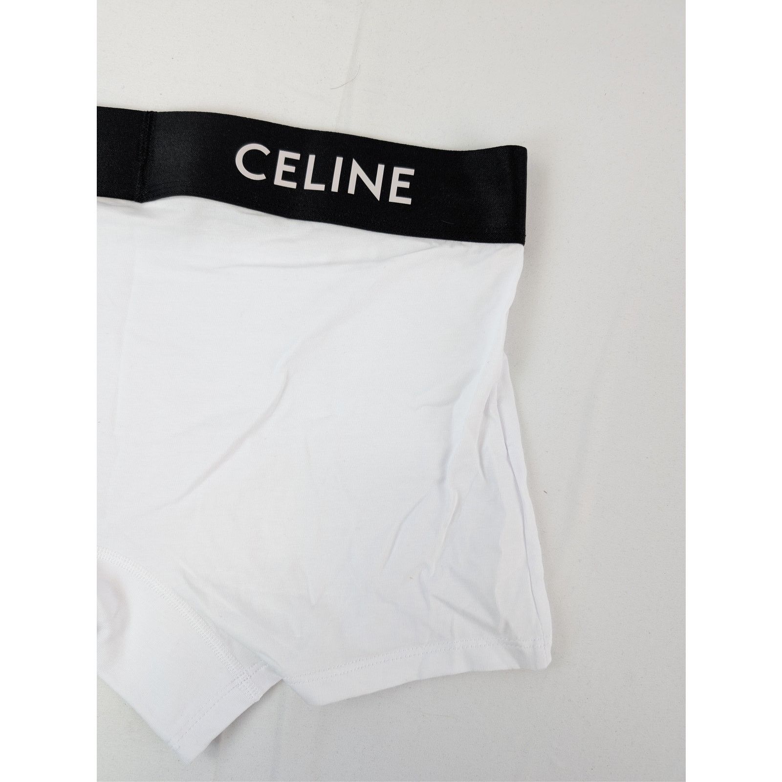 Celine o1rshd1 Q:2 / Size: XXL / Boxer Shorts Celine Logo in White Size US 38 / EU 54 - 3 Thumbnail