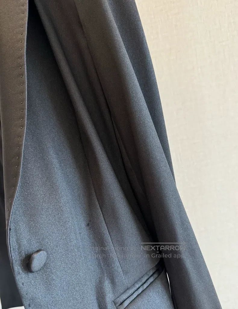 The Row The row Black satin jacket Size S / US 4 / IT 40 - 5 Thumbnail