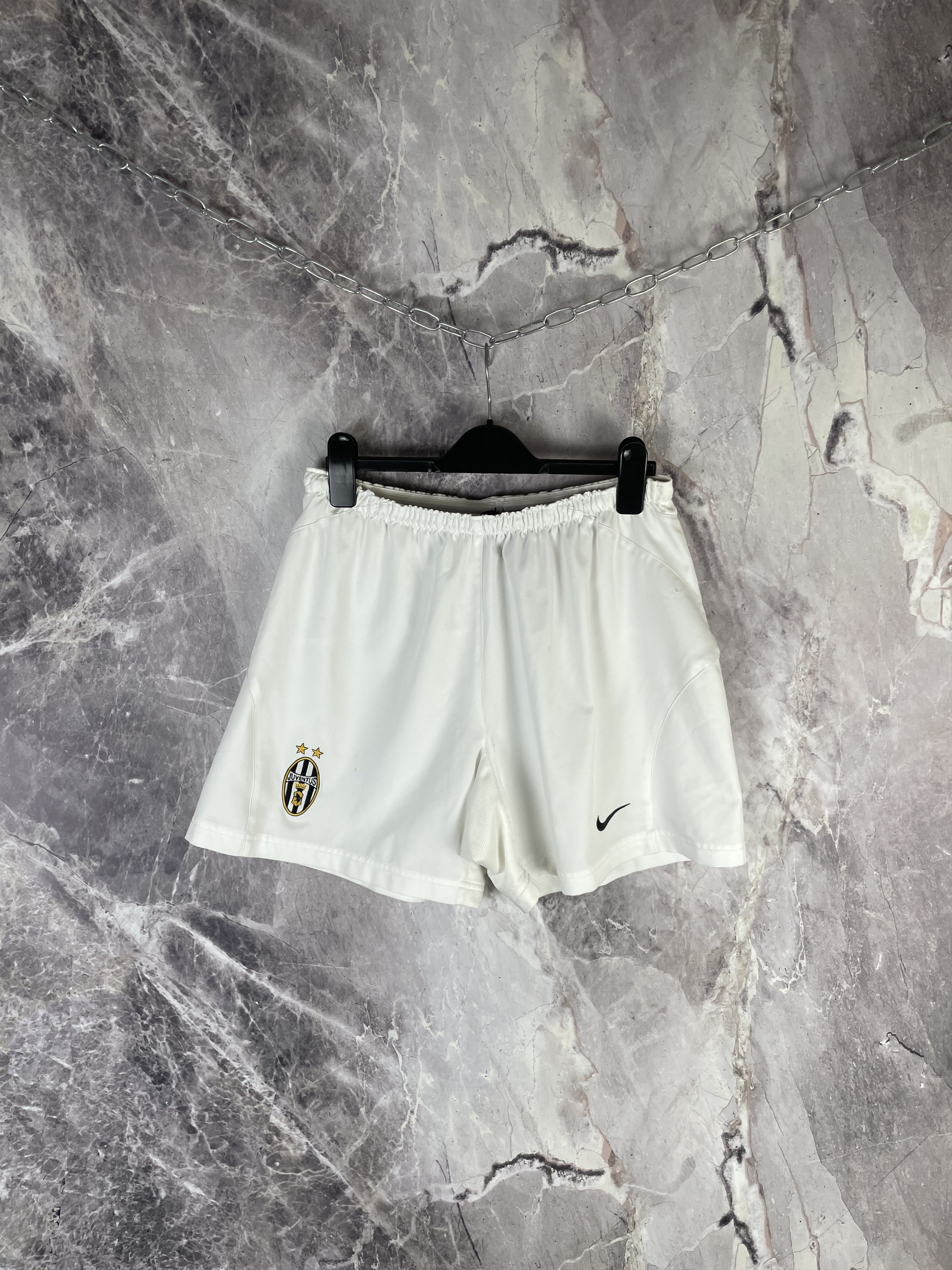 Nike Nike Juventus Vintage Shorts Y2k Size US 32 / EU 48 - 1 Thumbnail