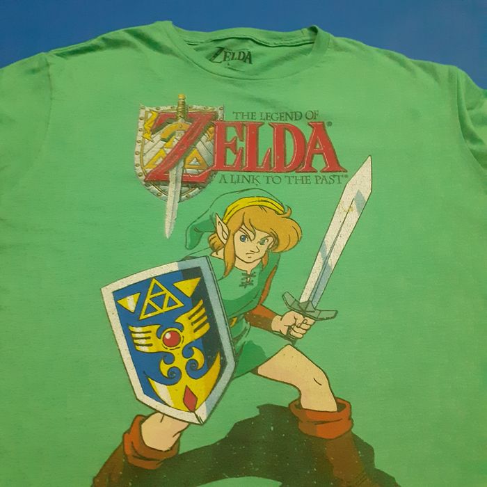 Exclusive Game FREE shipping OFFICIAL THE LEGEND OF ZELDA GREEN GLOW